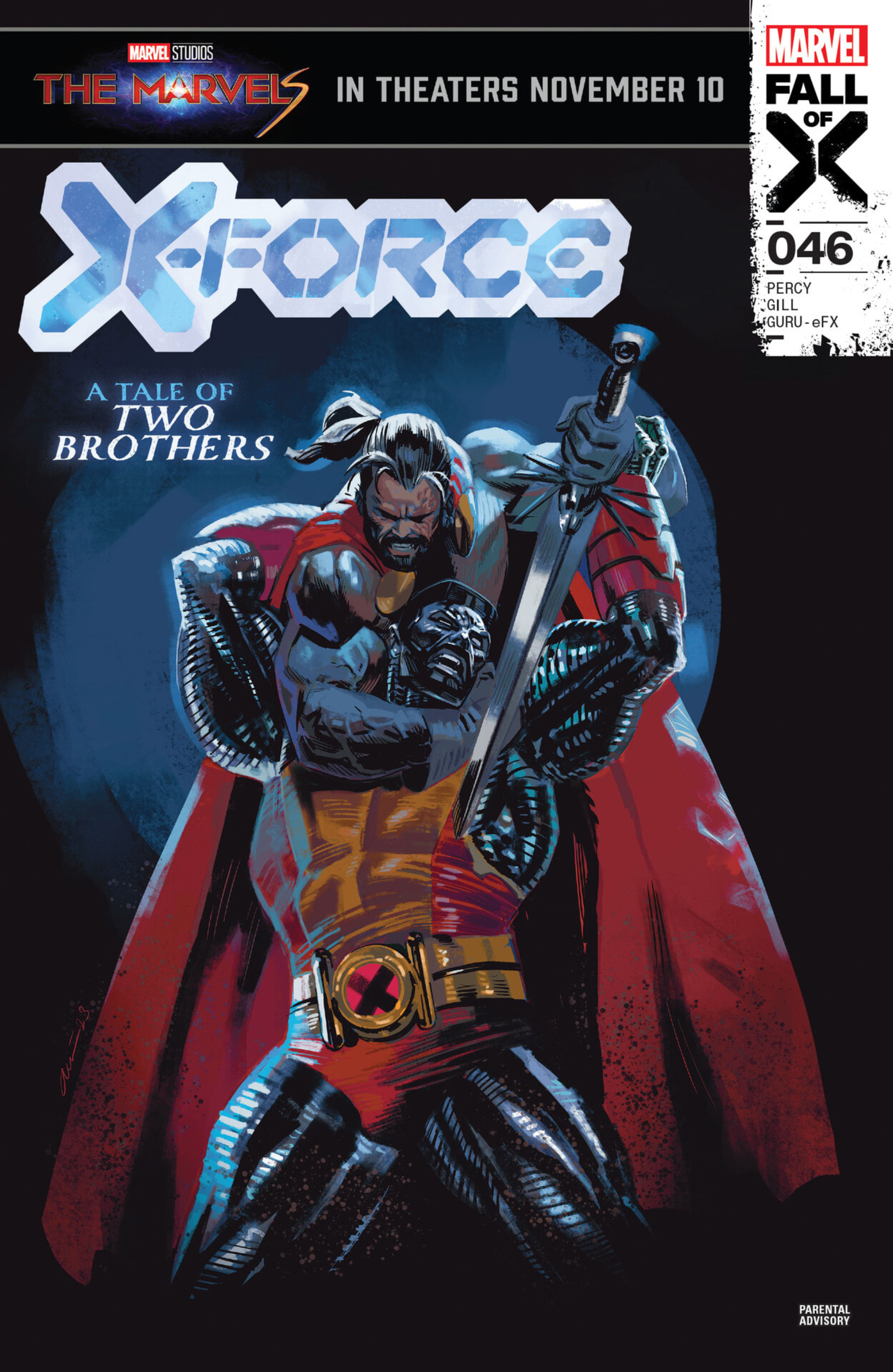 Read X-Force (2019-) Manga Online