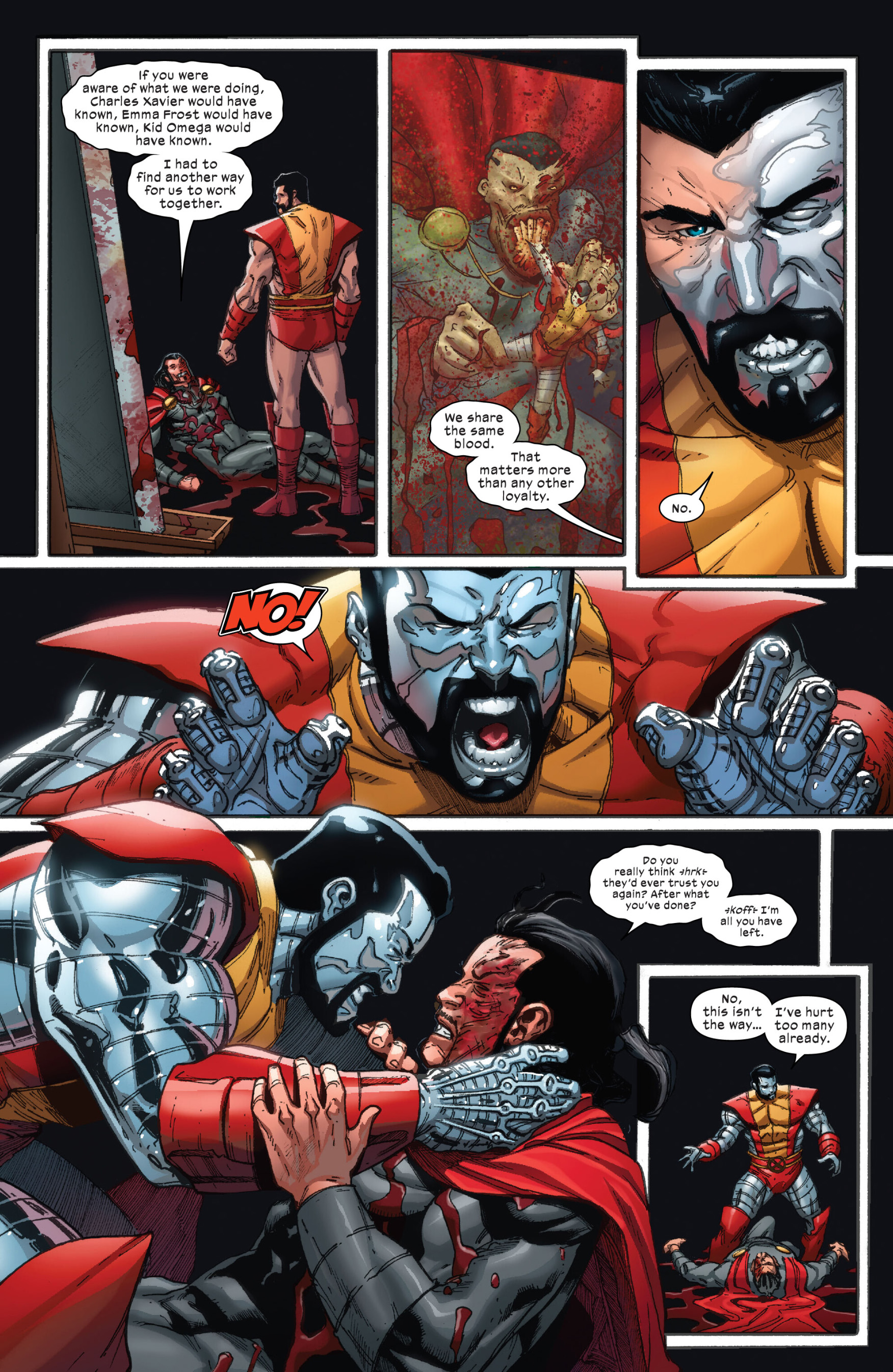 Read X-Force (2019-) Manga Online