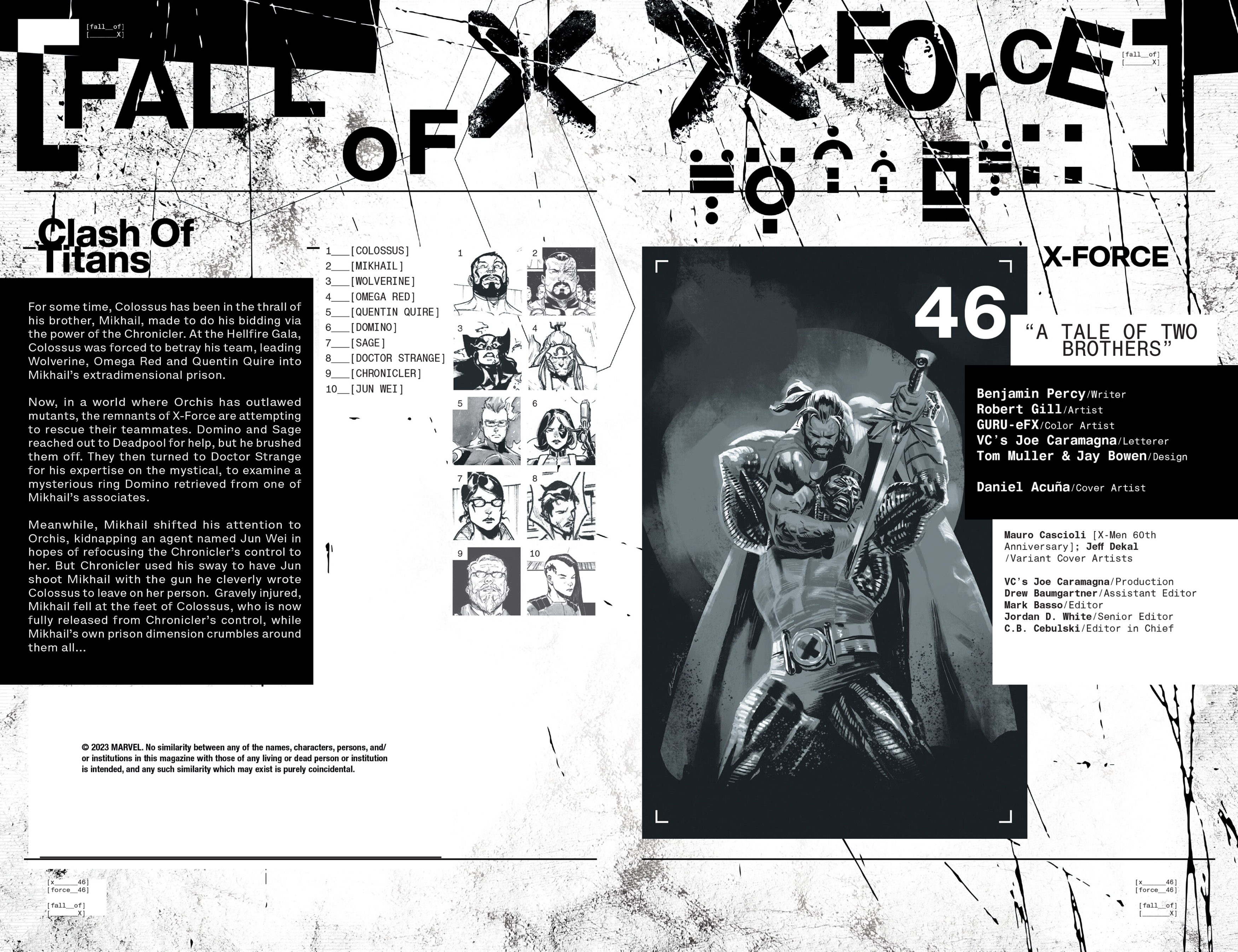 Read X-Force (2019-) Manga Online