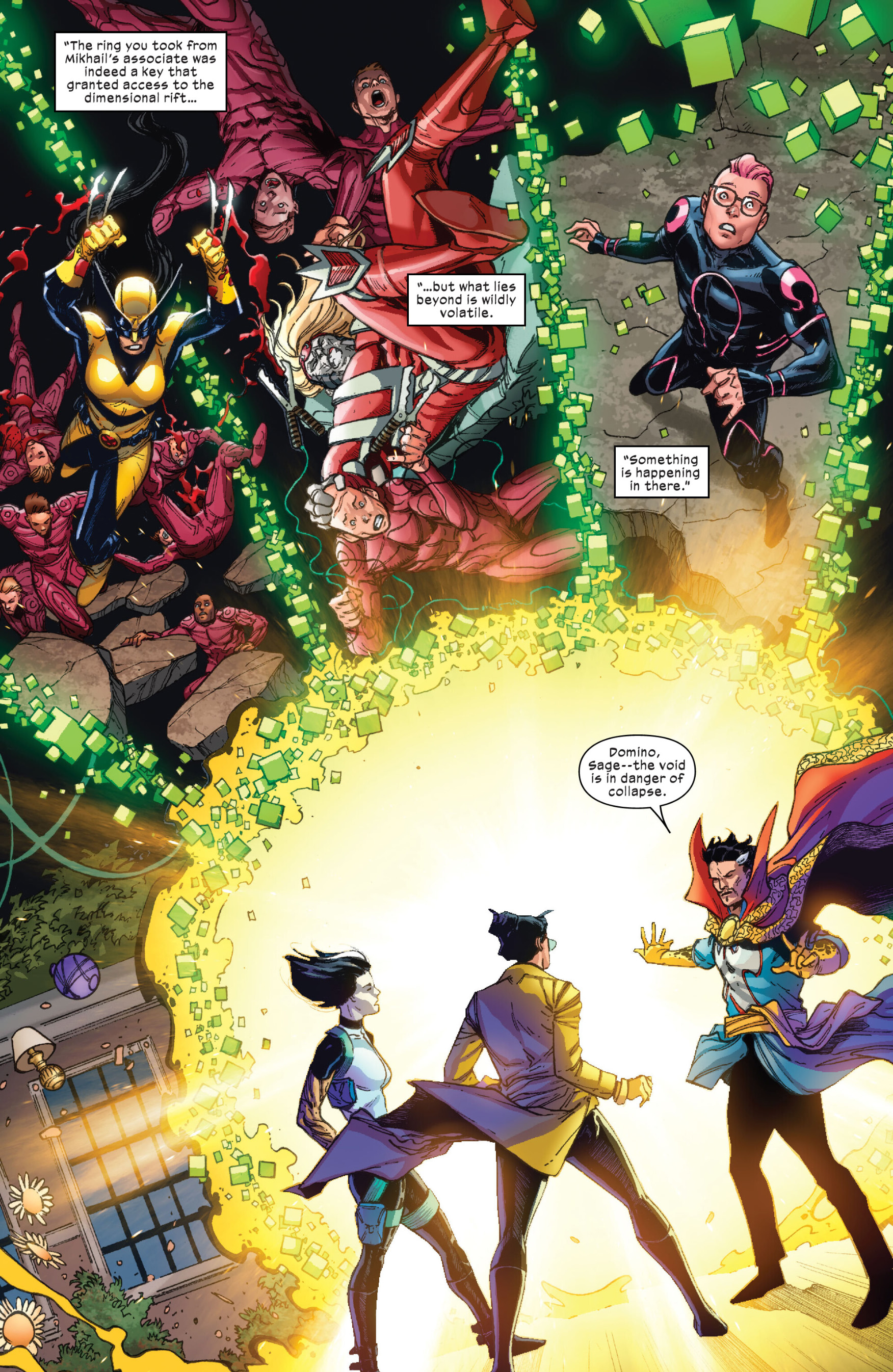 Read X-Force (2019-) Manga Online