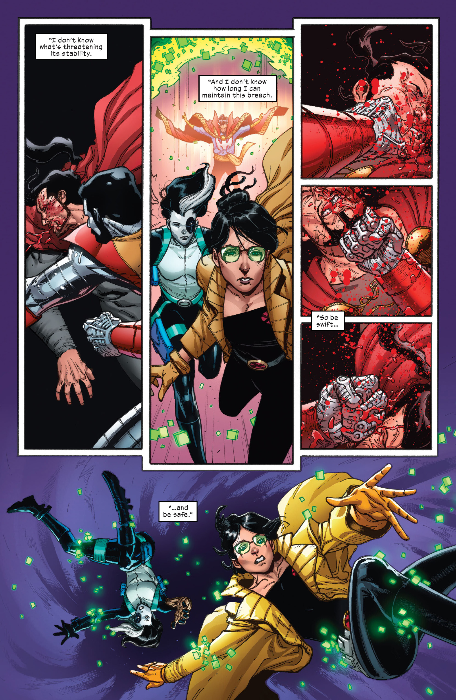 Read X-Force (2019-) Manga Online