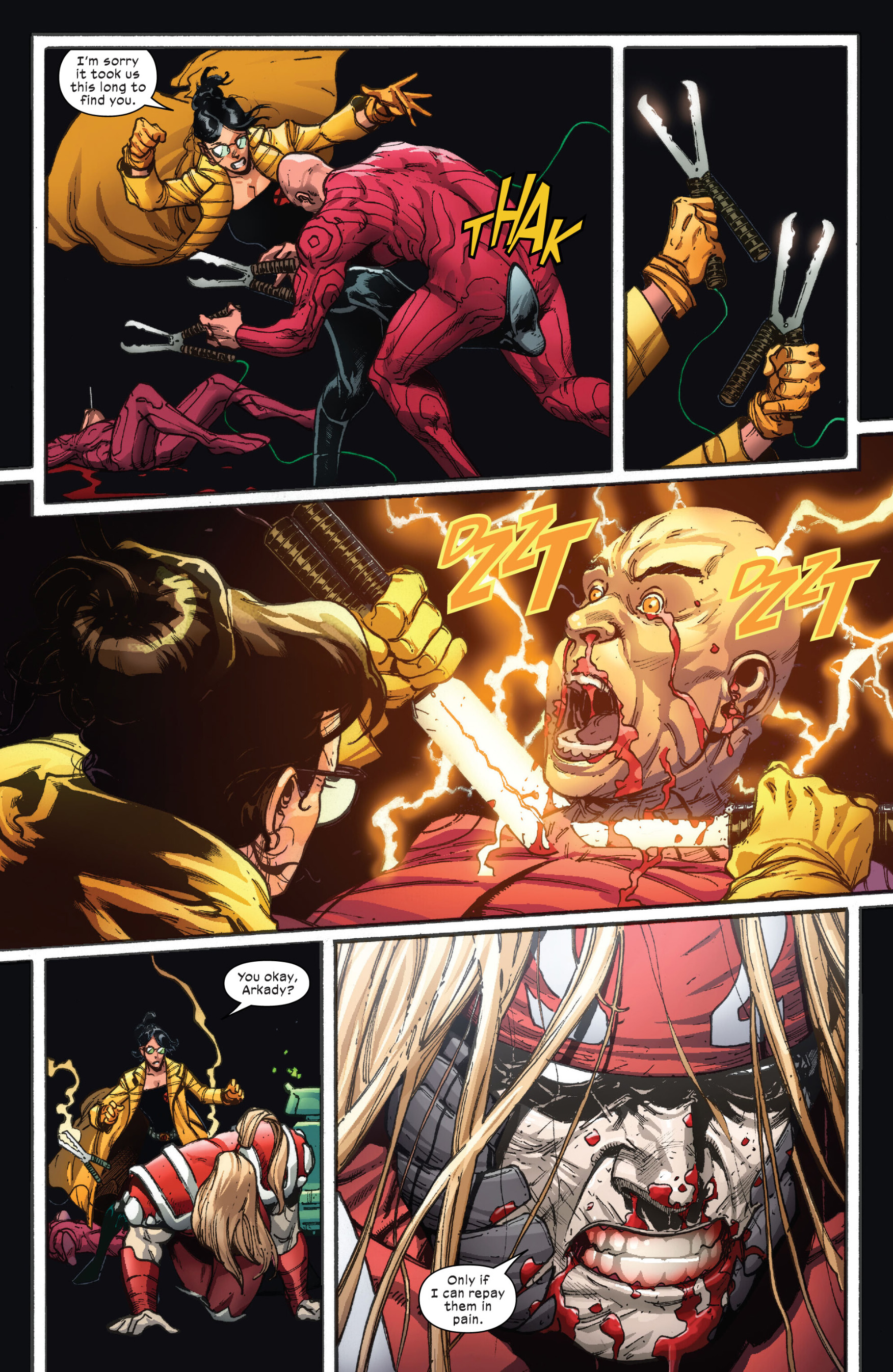 Read X-Force (2019-) Manga Online
