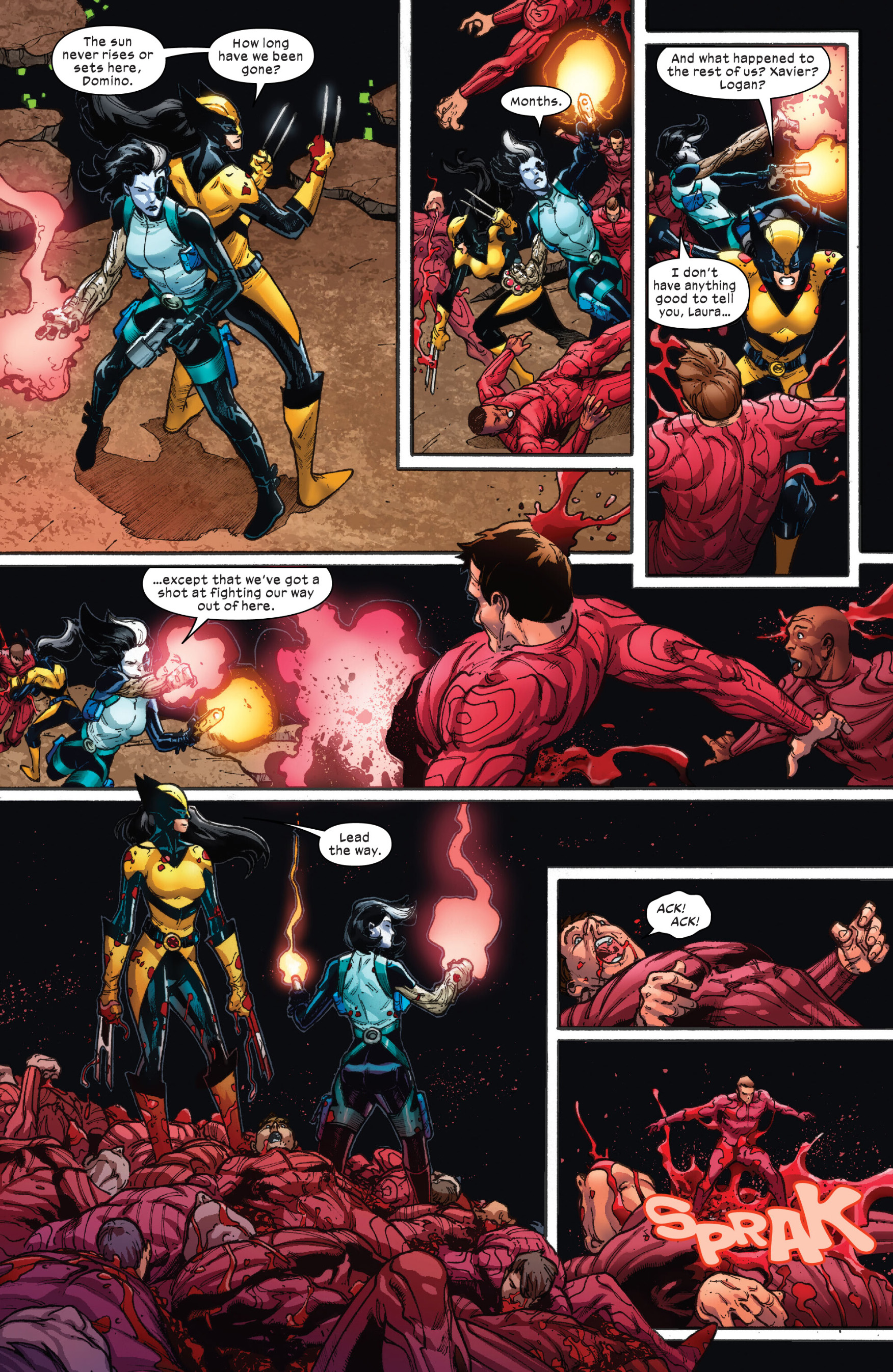 Read X-Force (2019-) Manga Online