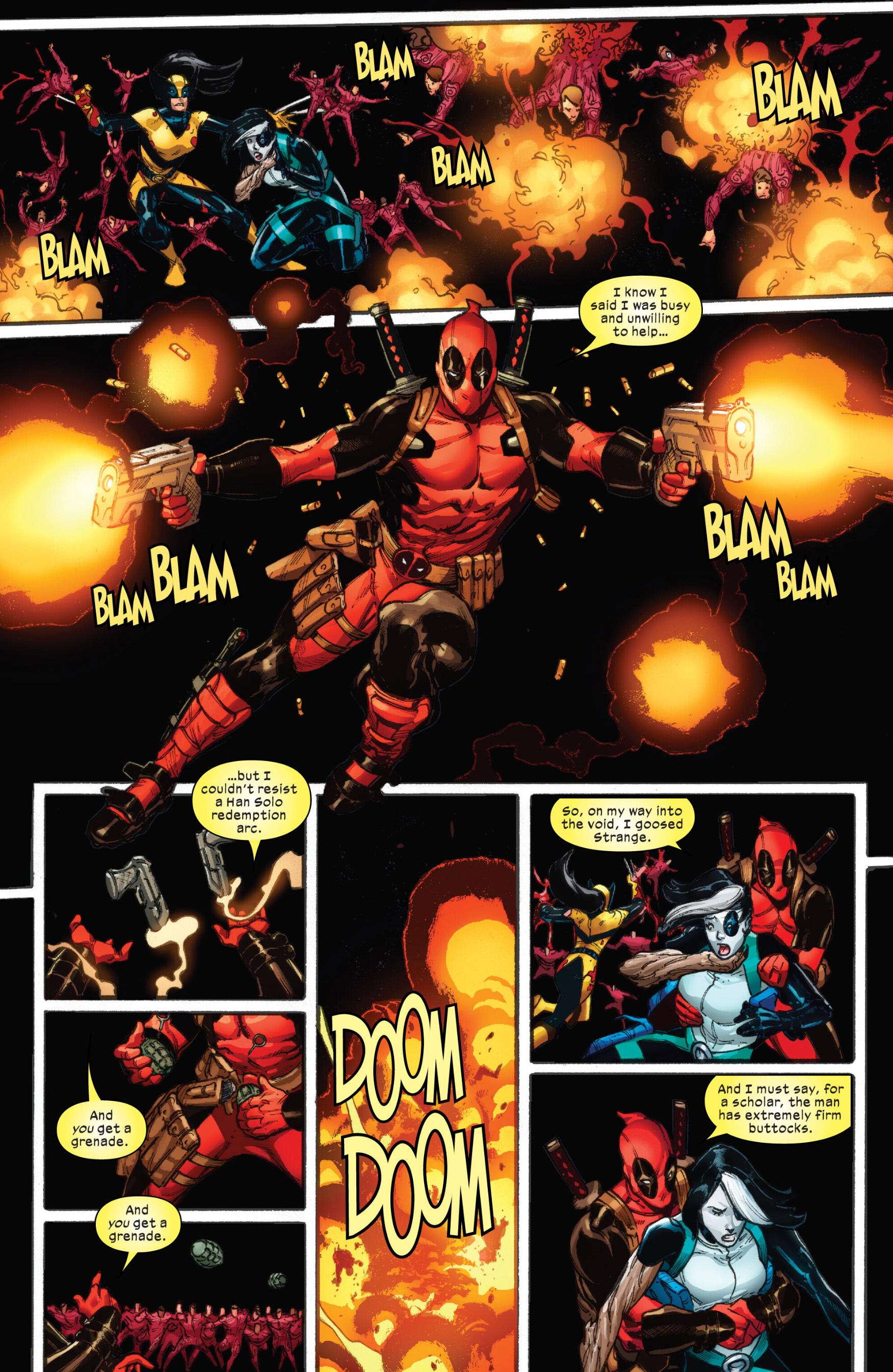 Read X-Force (2019-) Manga Online