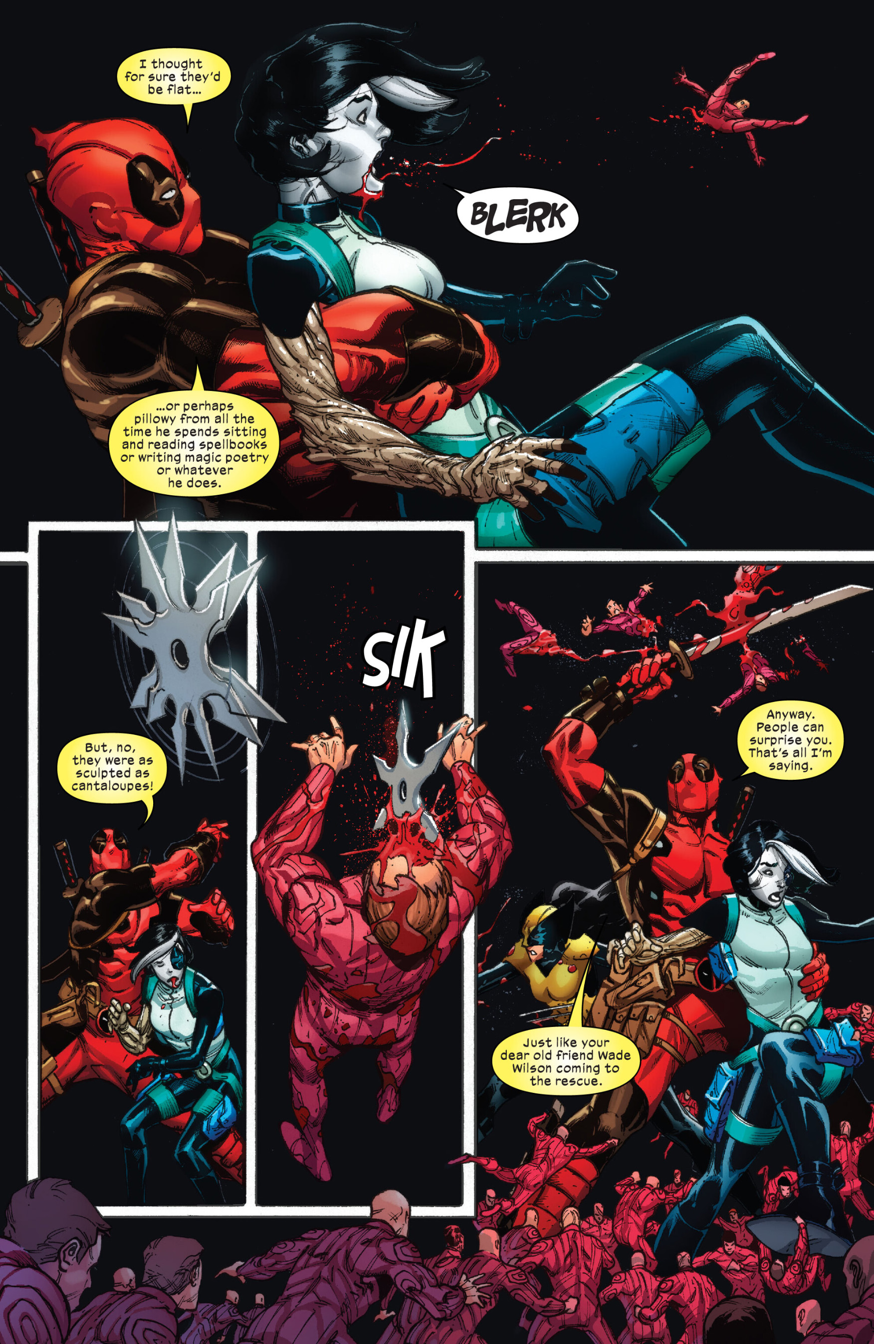 Read X-Force (2019-) Manga Online