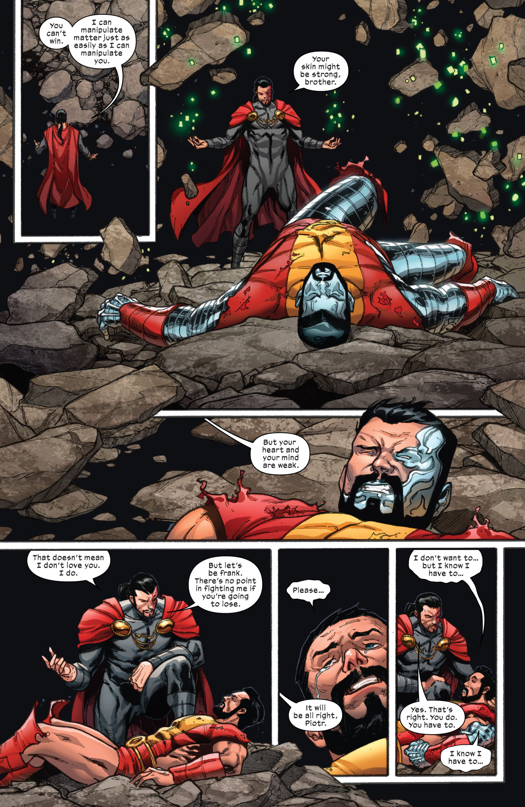 Read X-Force (2019-) Manga Online