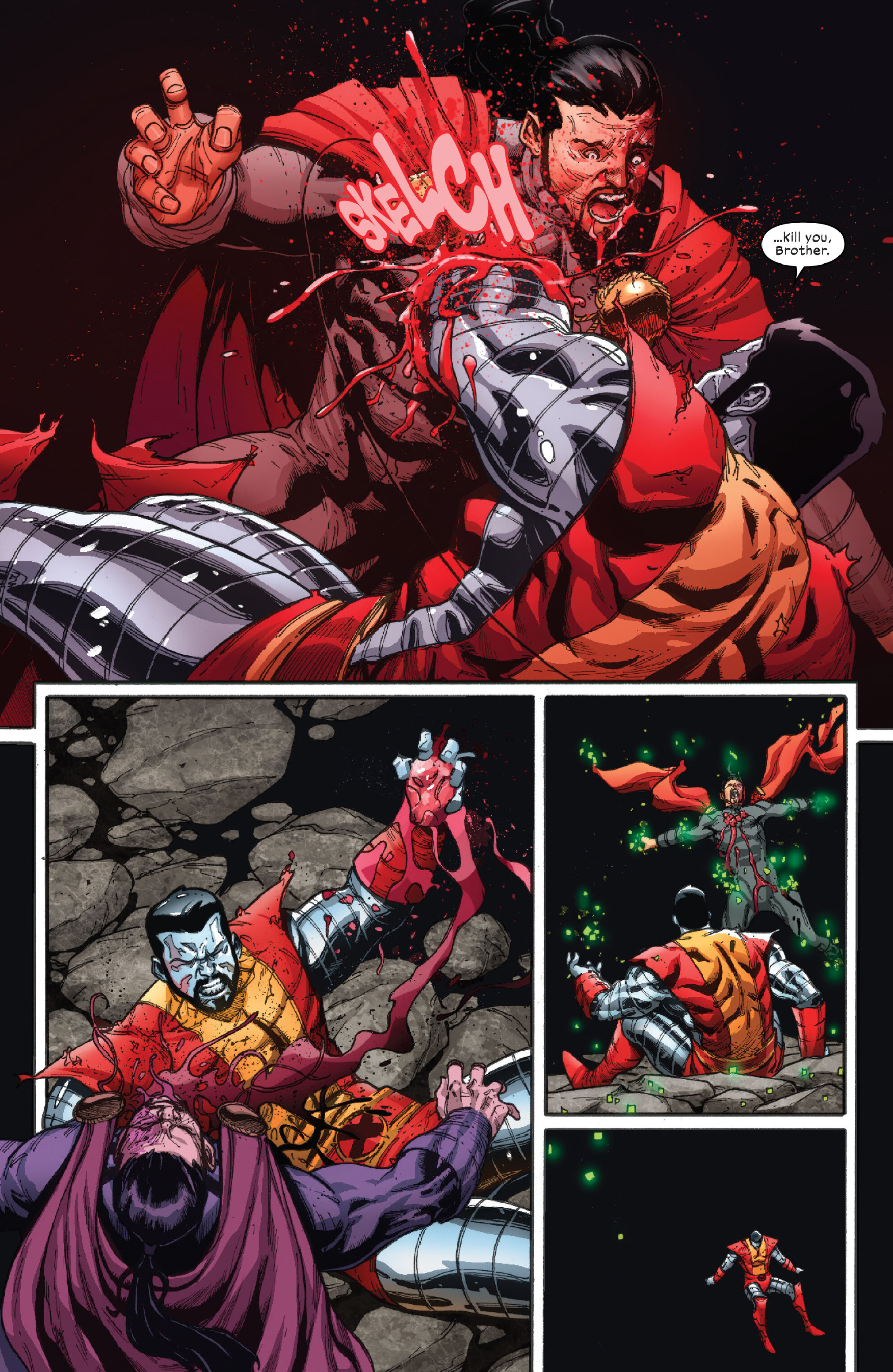 Read X-Force (2019-) Manga Online
