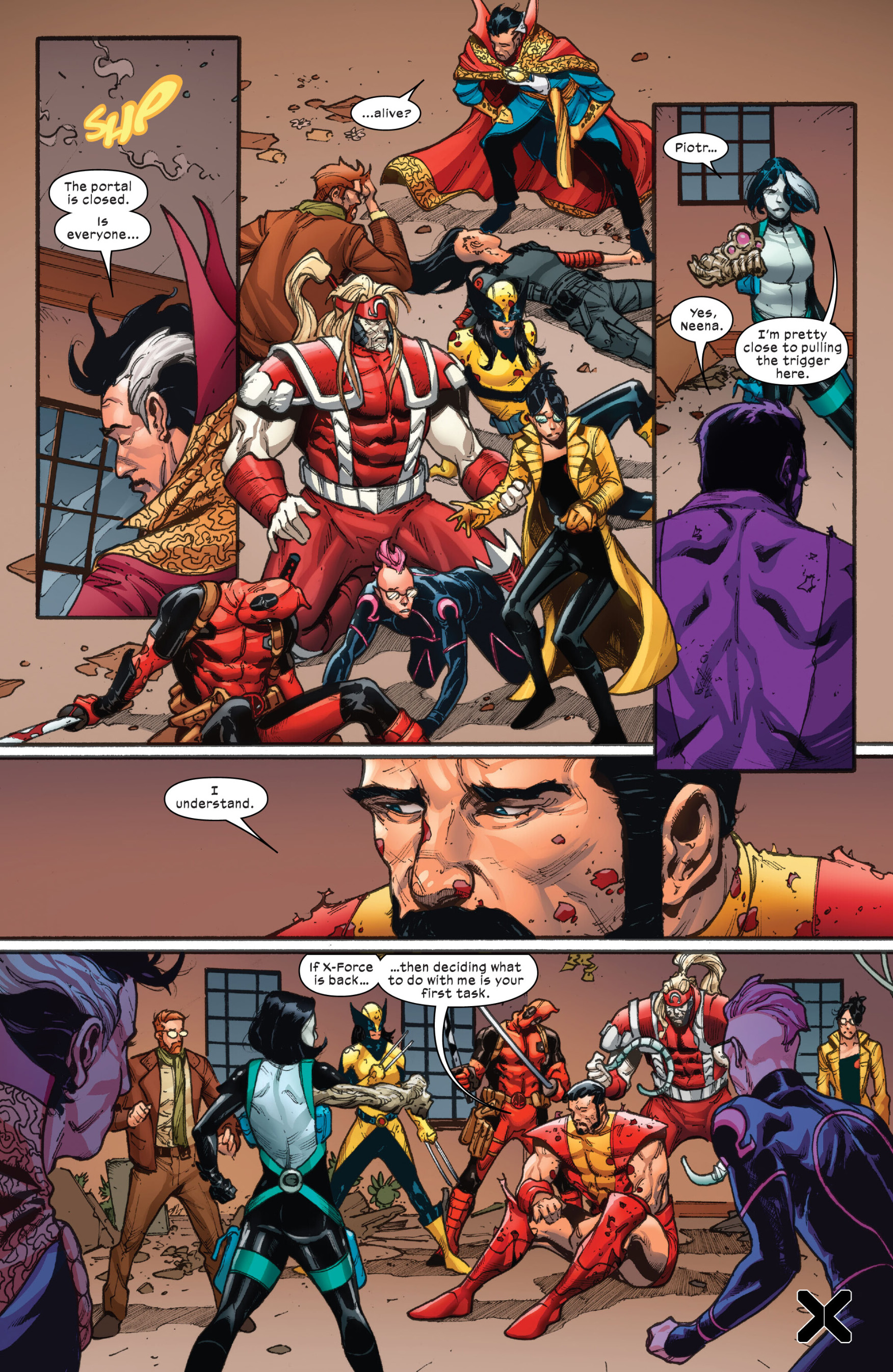 Read X-Force (2019-) Manga Online