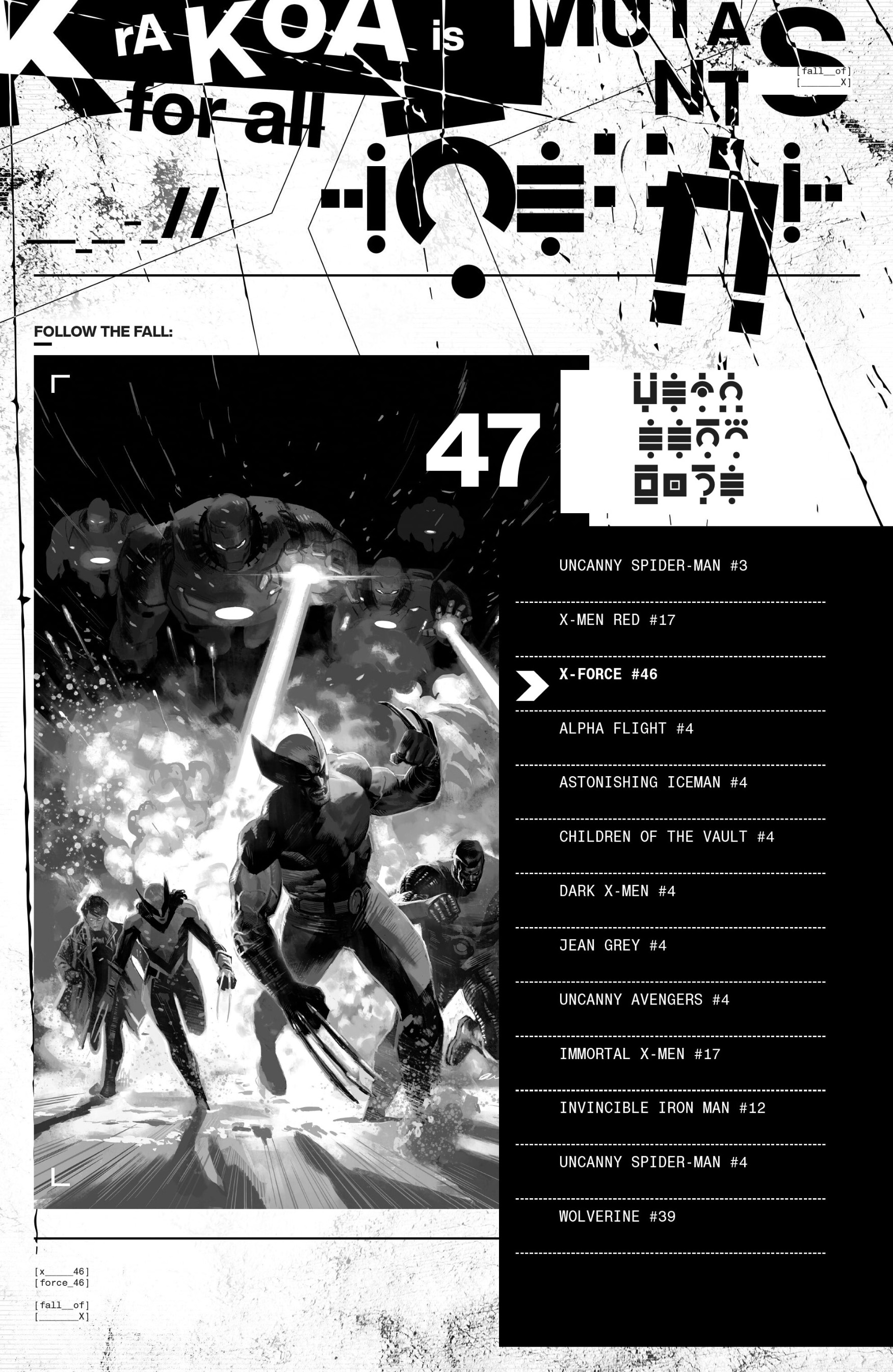 Read X-Force (2019-) Manga Online