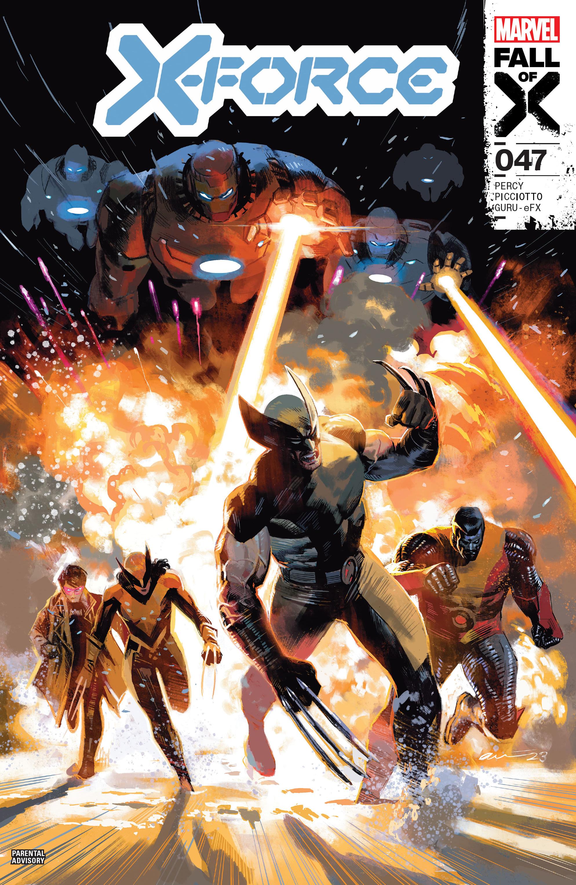Read X-Force (2019-) Manga Online