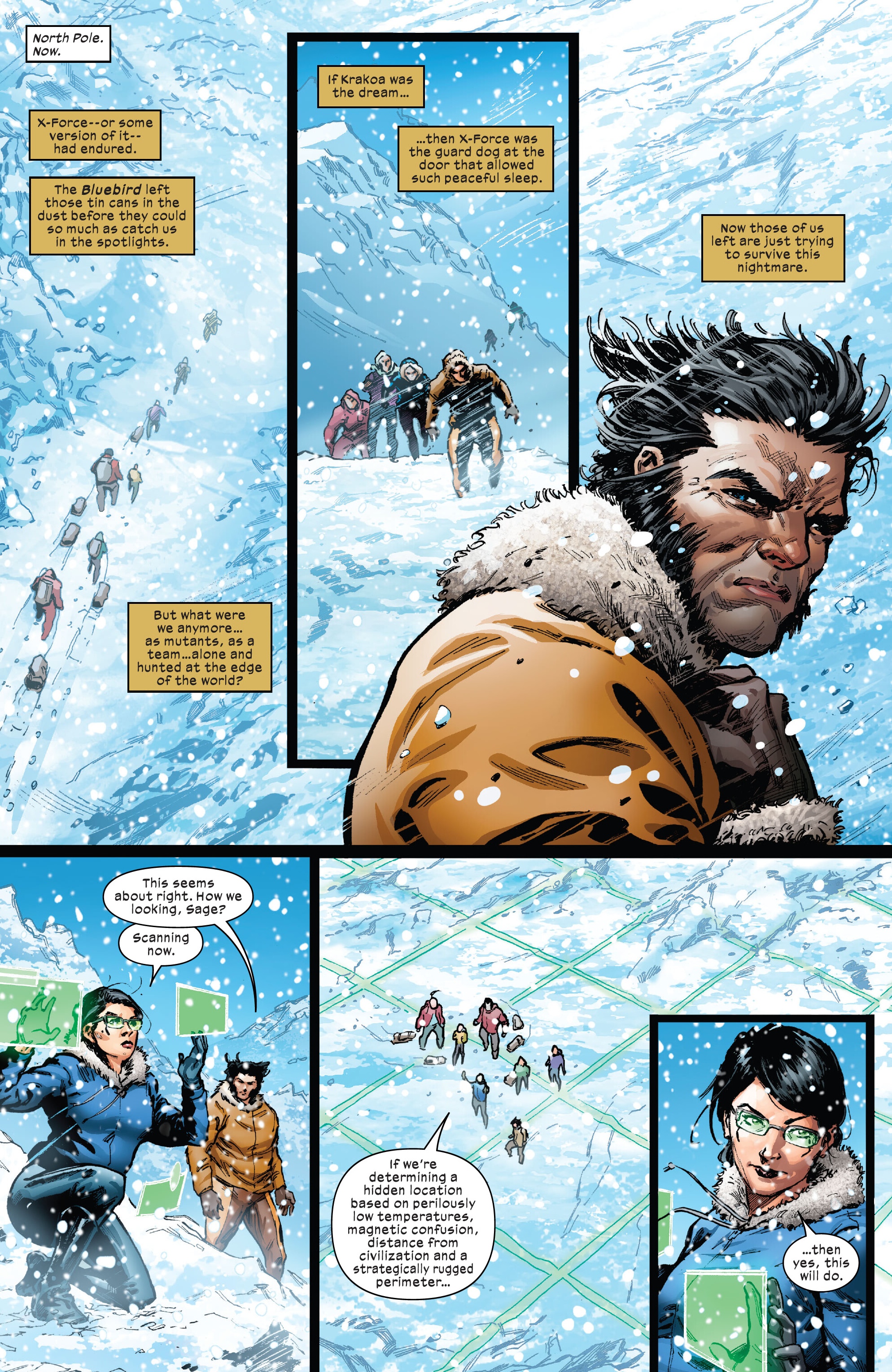 Read X-Force (2019-) Manga Online