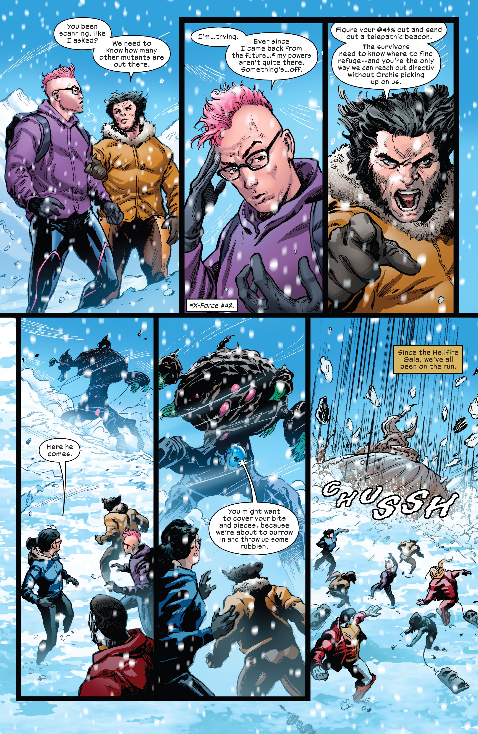 Read X-Force (2019-) Manga Online
