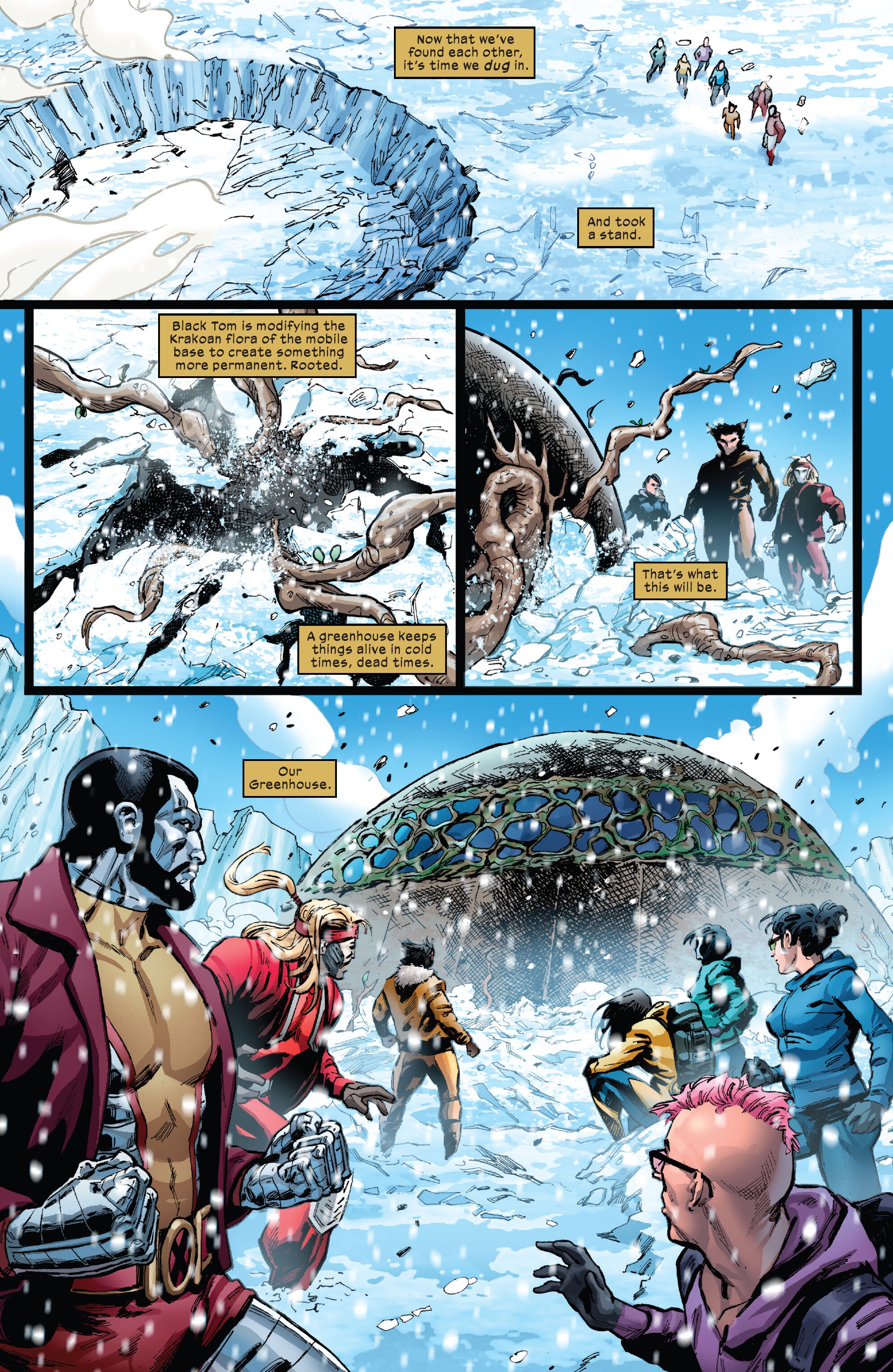 Read X-Force (2019-) Manga Online