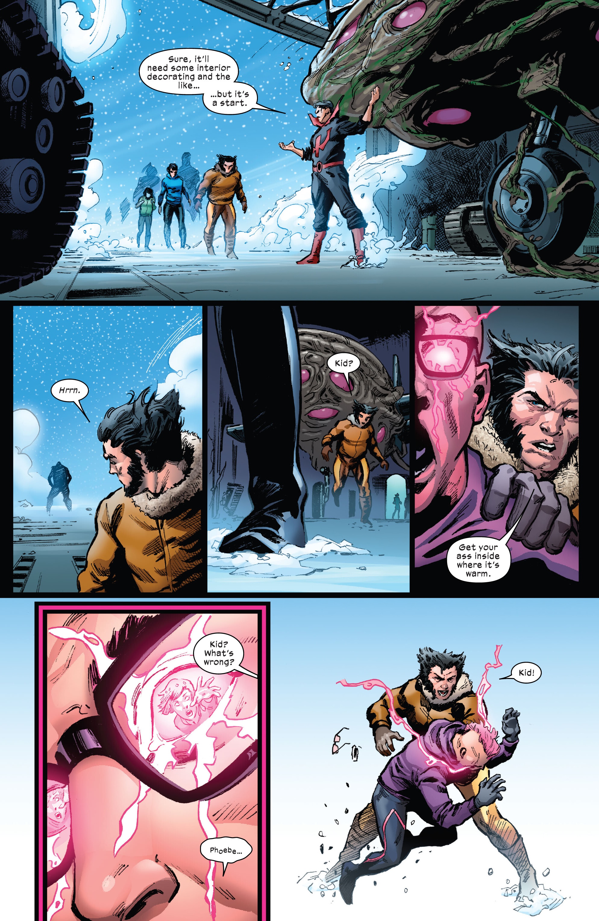 Read X-Force (2019-) Manga Online