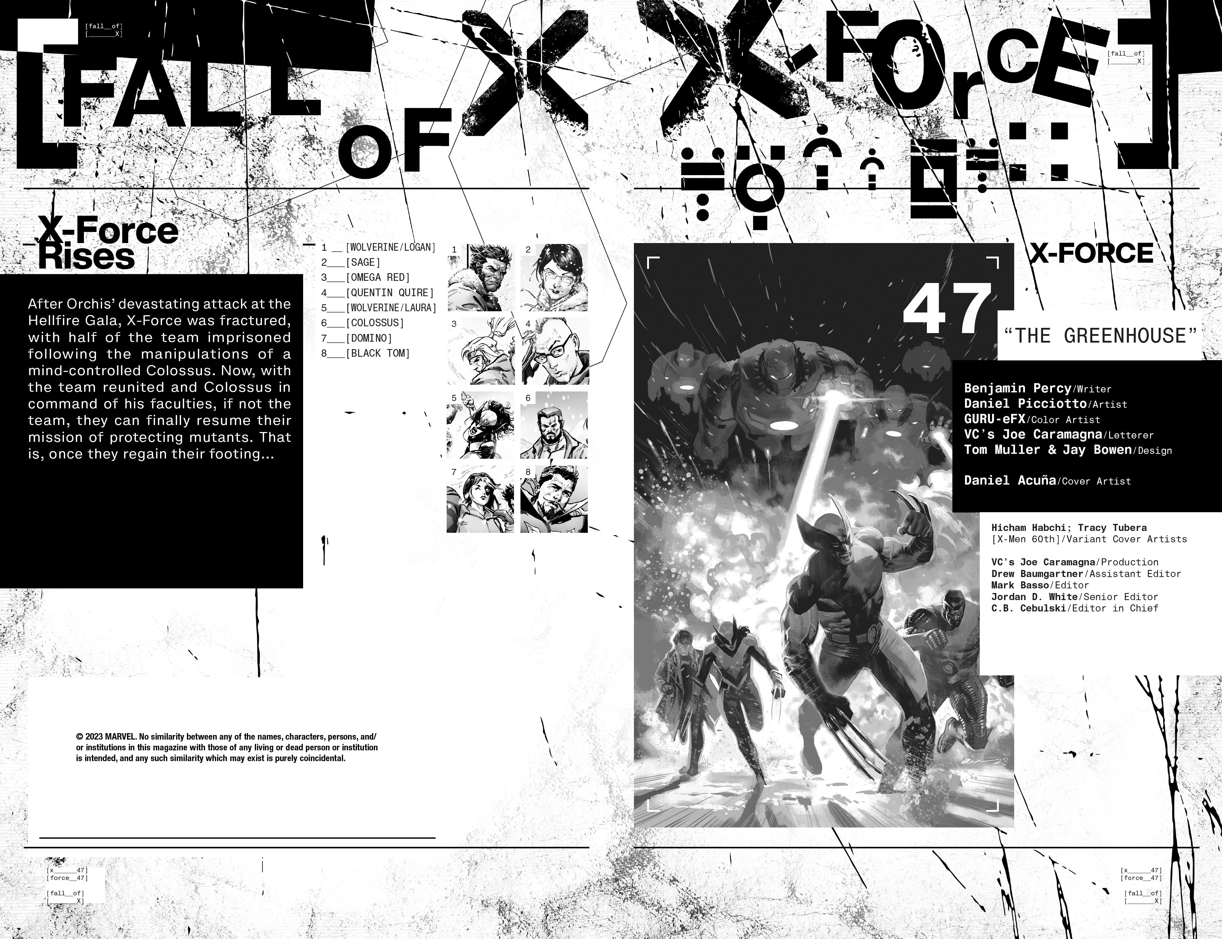 Read X-Force (2019-) Manga Online
