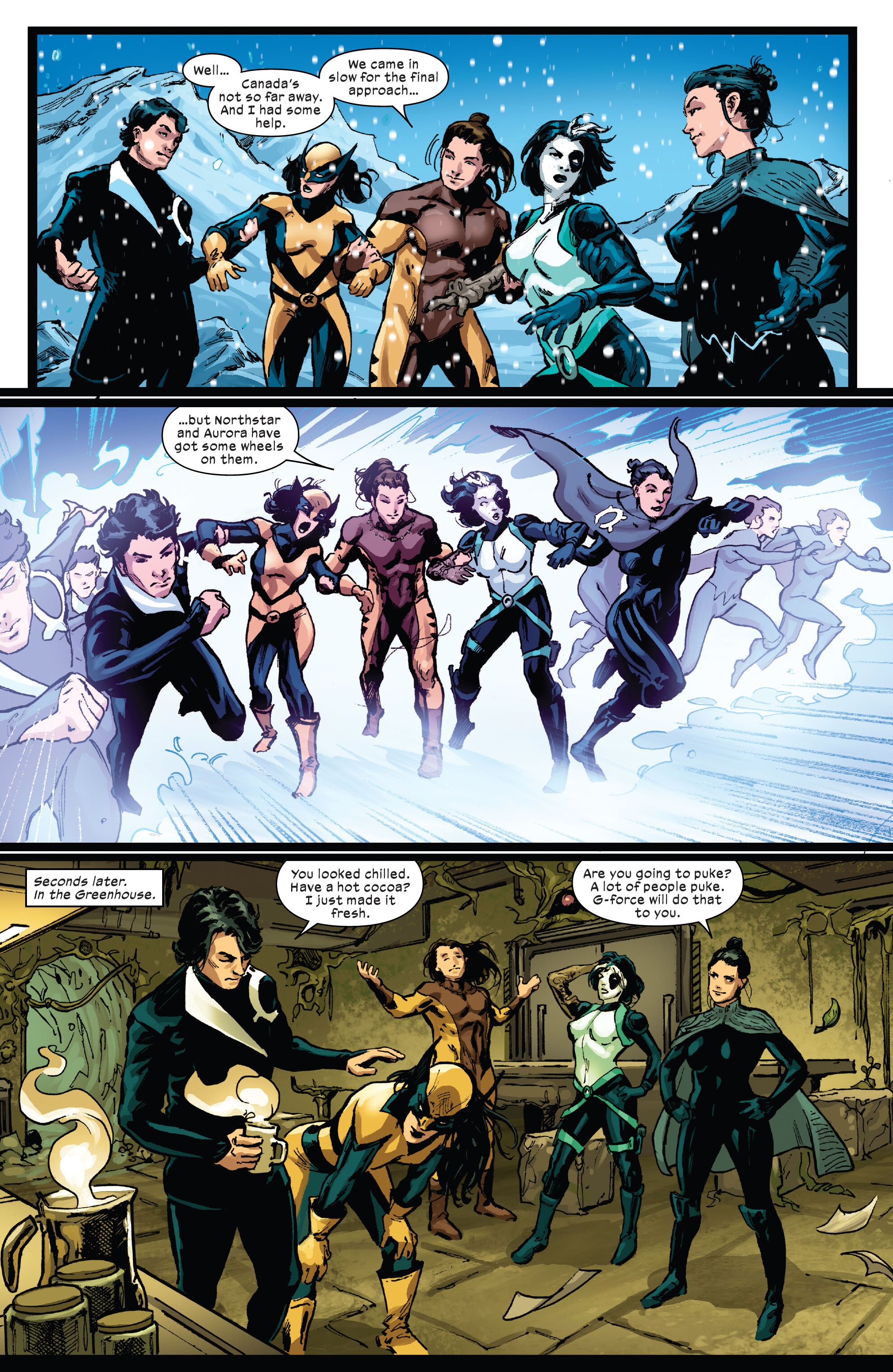 Read X-Force (2019-) Manga Online