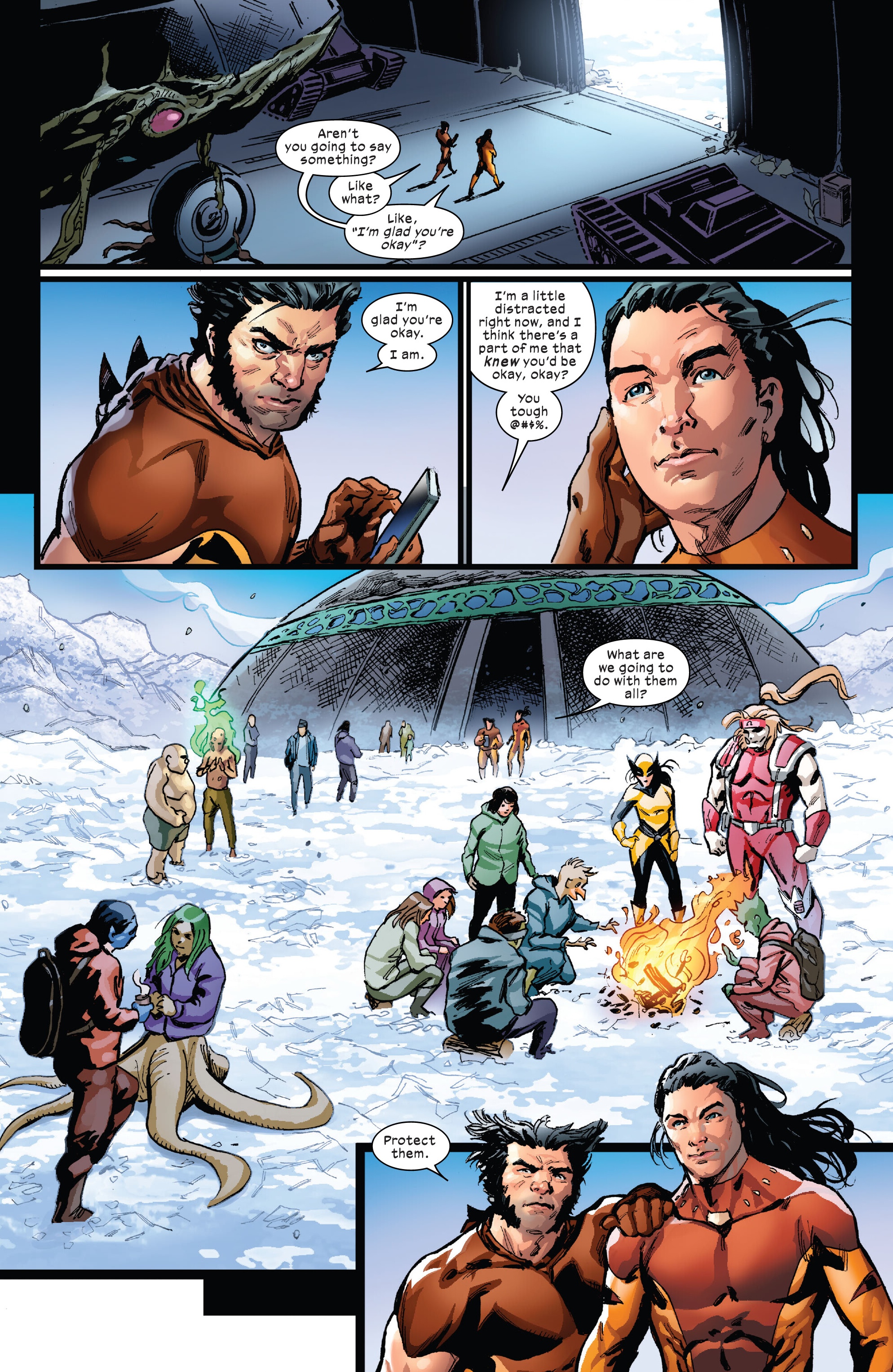 Read X-Force (2019-) Manga Online