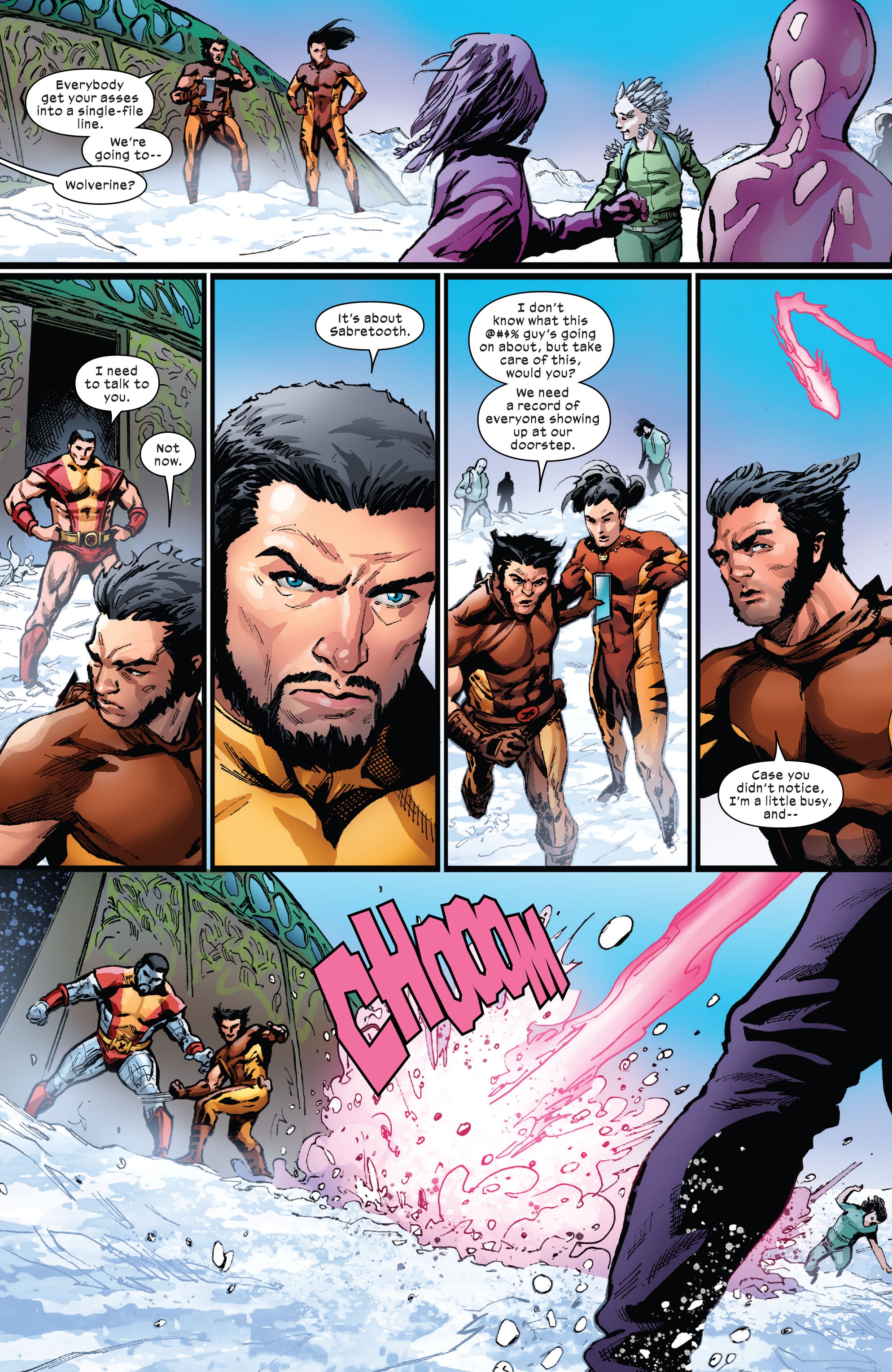 Read X-Force (2019-) Manga Online