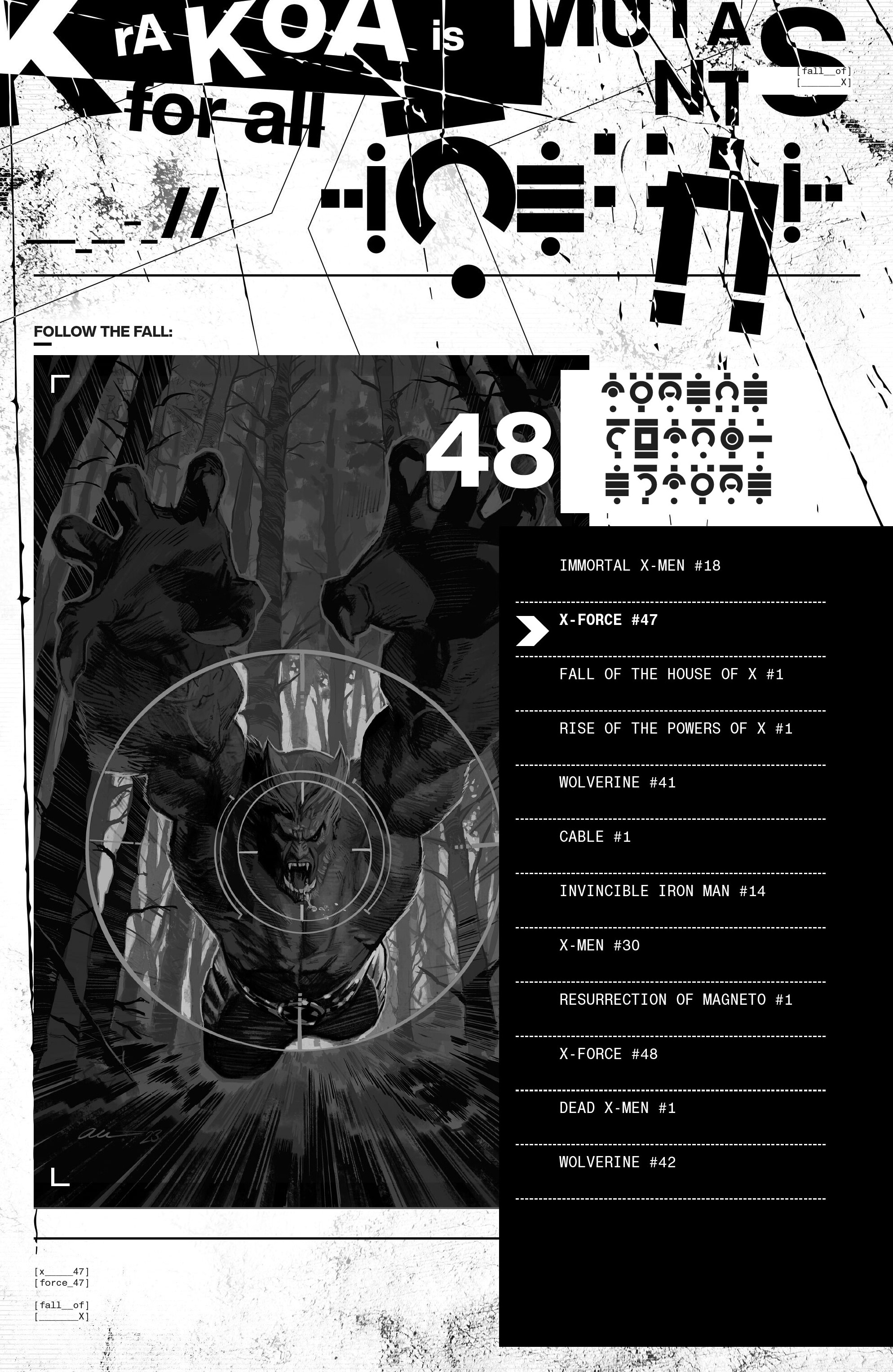 Read X-Force (2019-) Manga Online