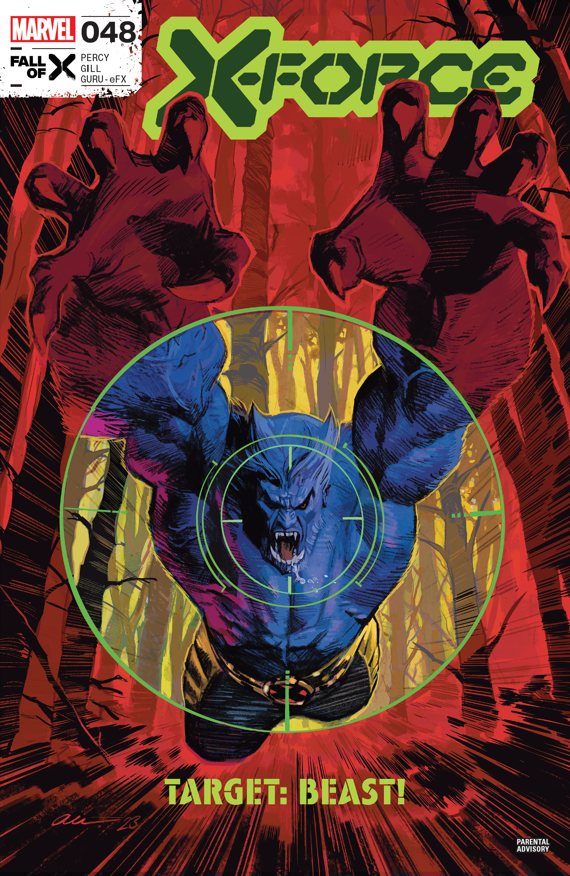 Read X-Force (2019-) Manga Online