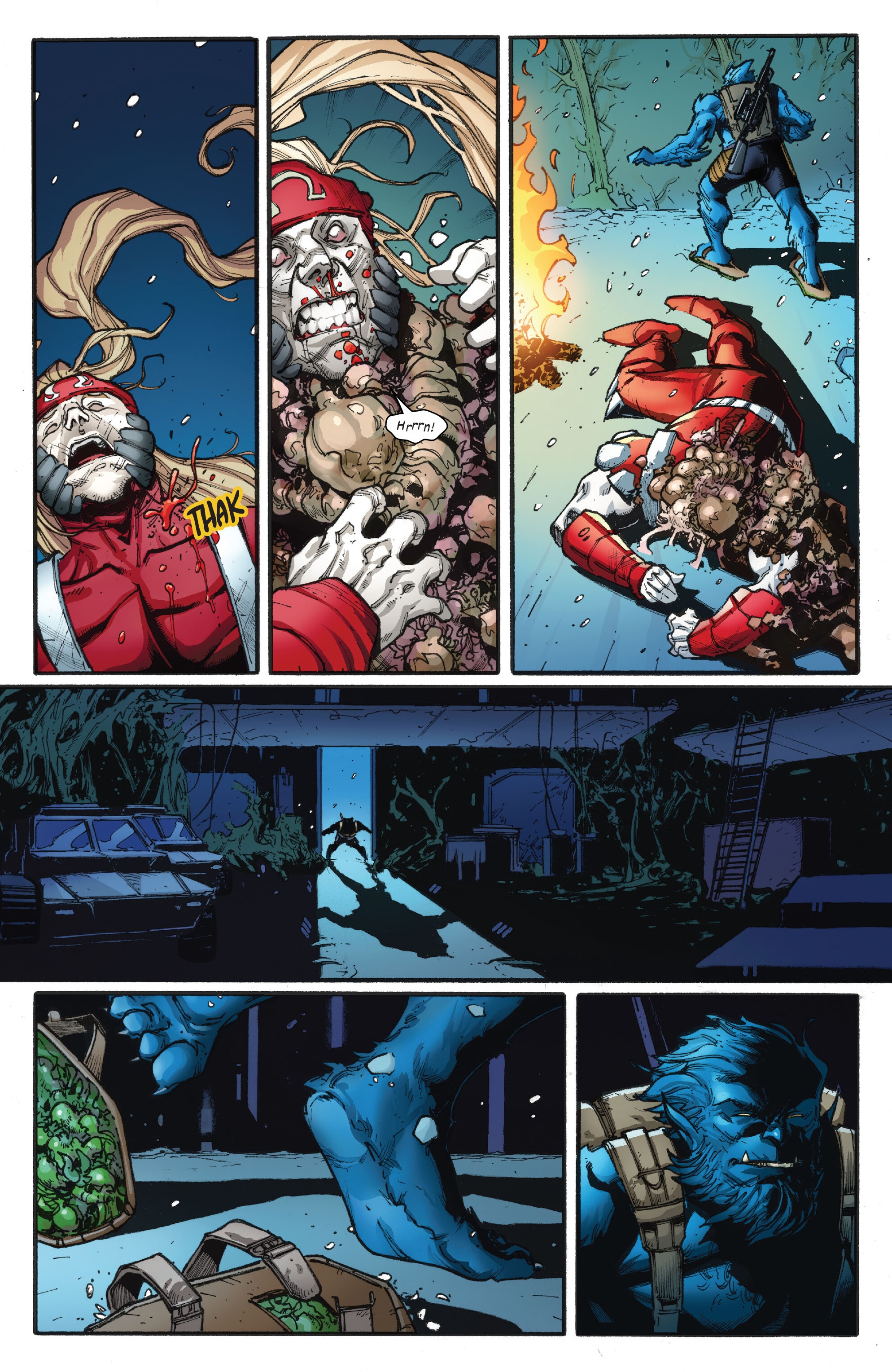 Read X-Force (2019-) Manga Online