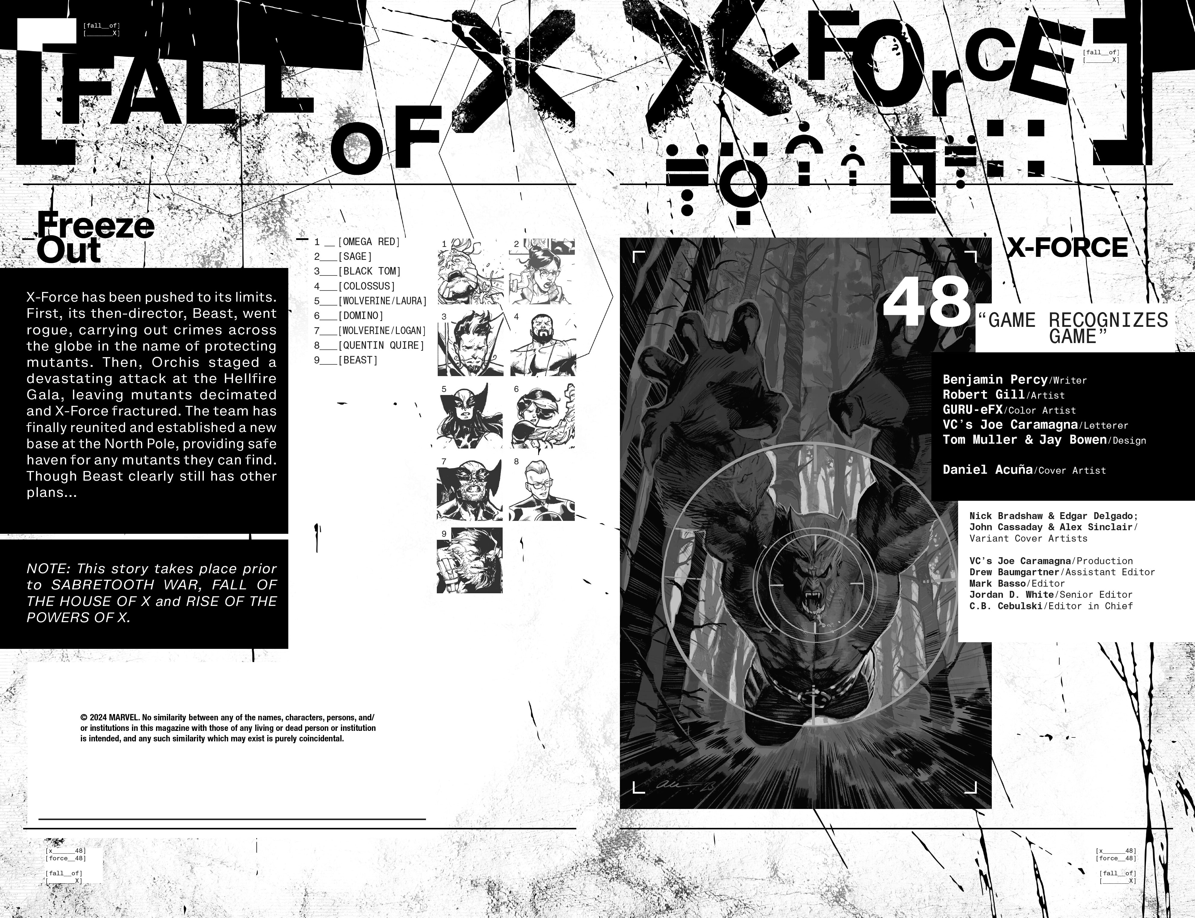 Read X-Force (2019-) Manga Online