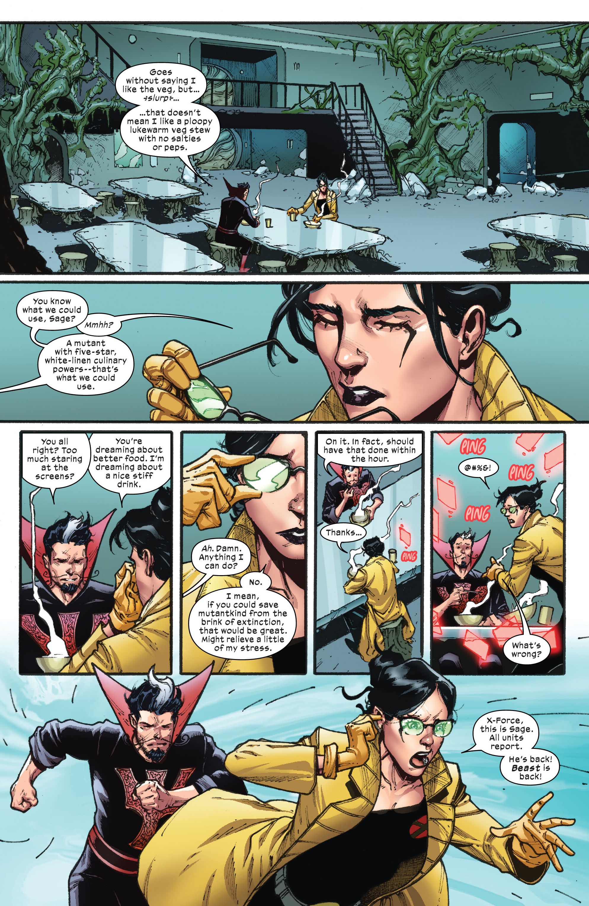 Read X-Force (2019-) Manga Online
