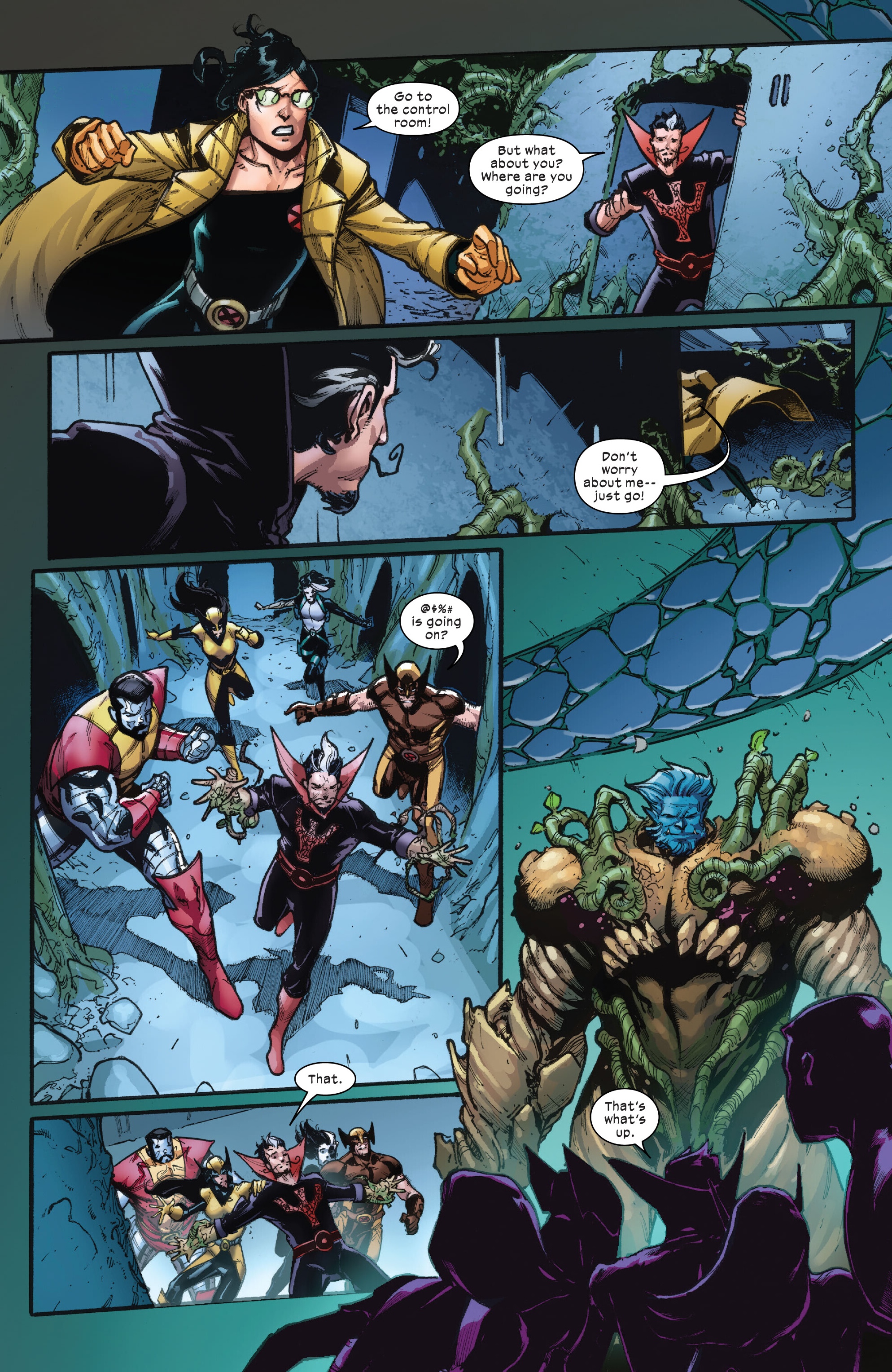 Read X-Force (2019-) Manga Online