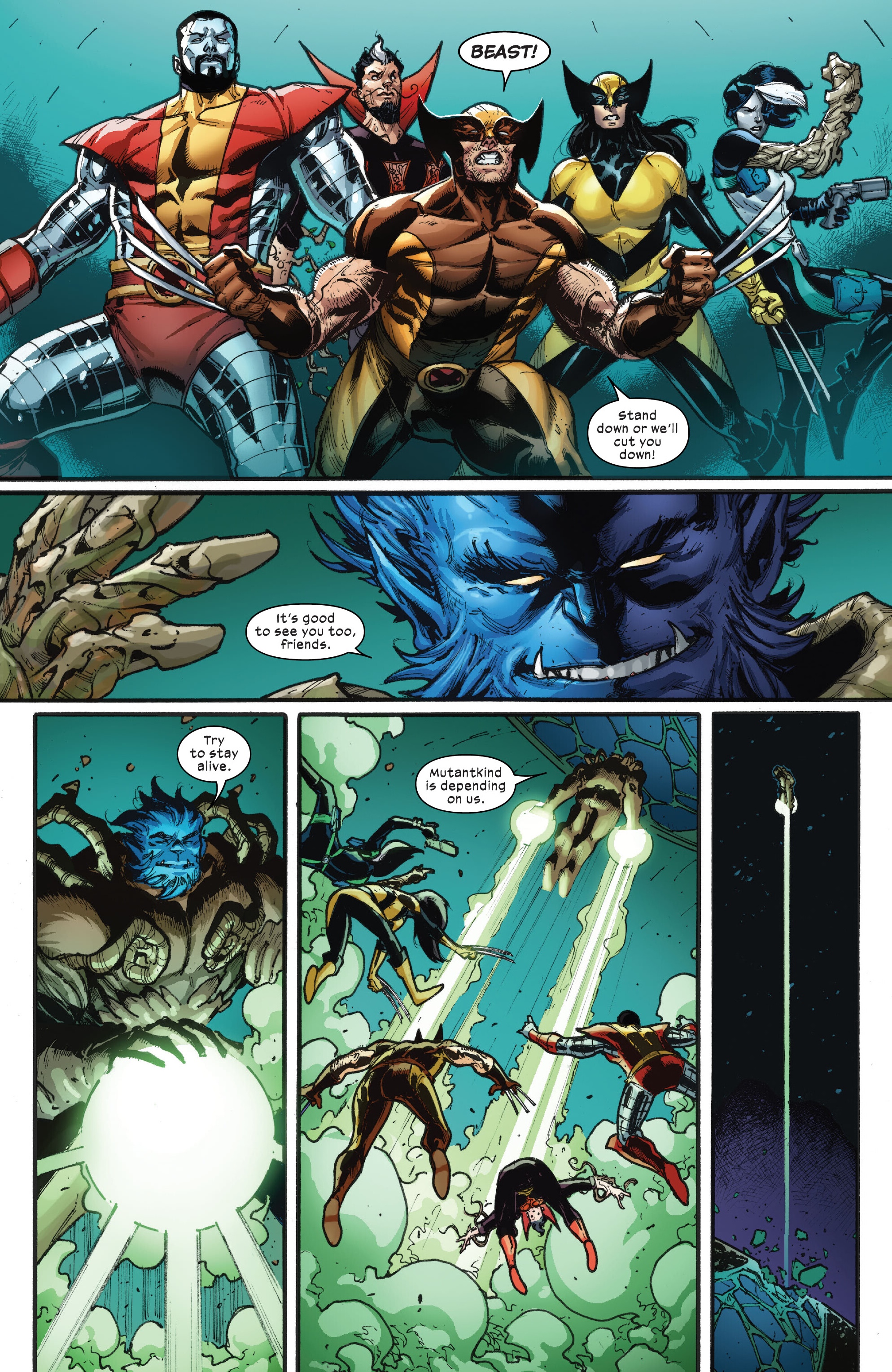 Read X-Force (2019-) Manga Online