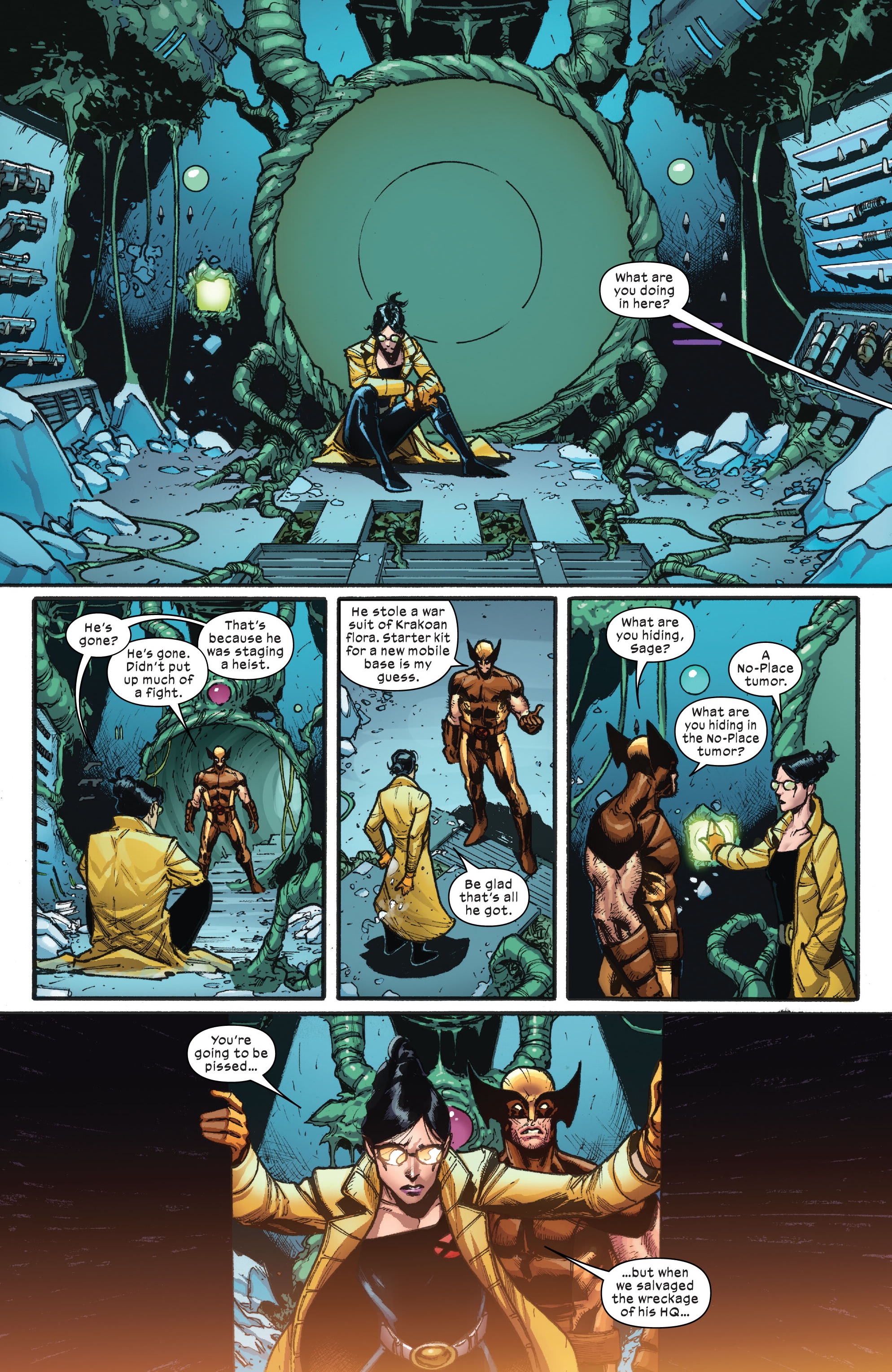 Read X-Force (2019-) Manga Online
