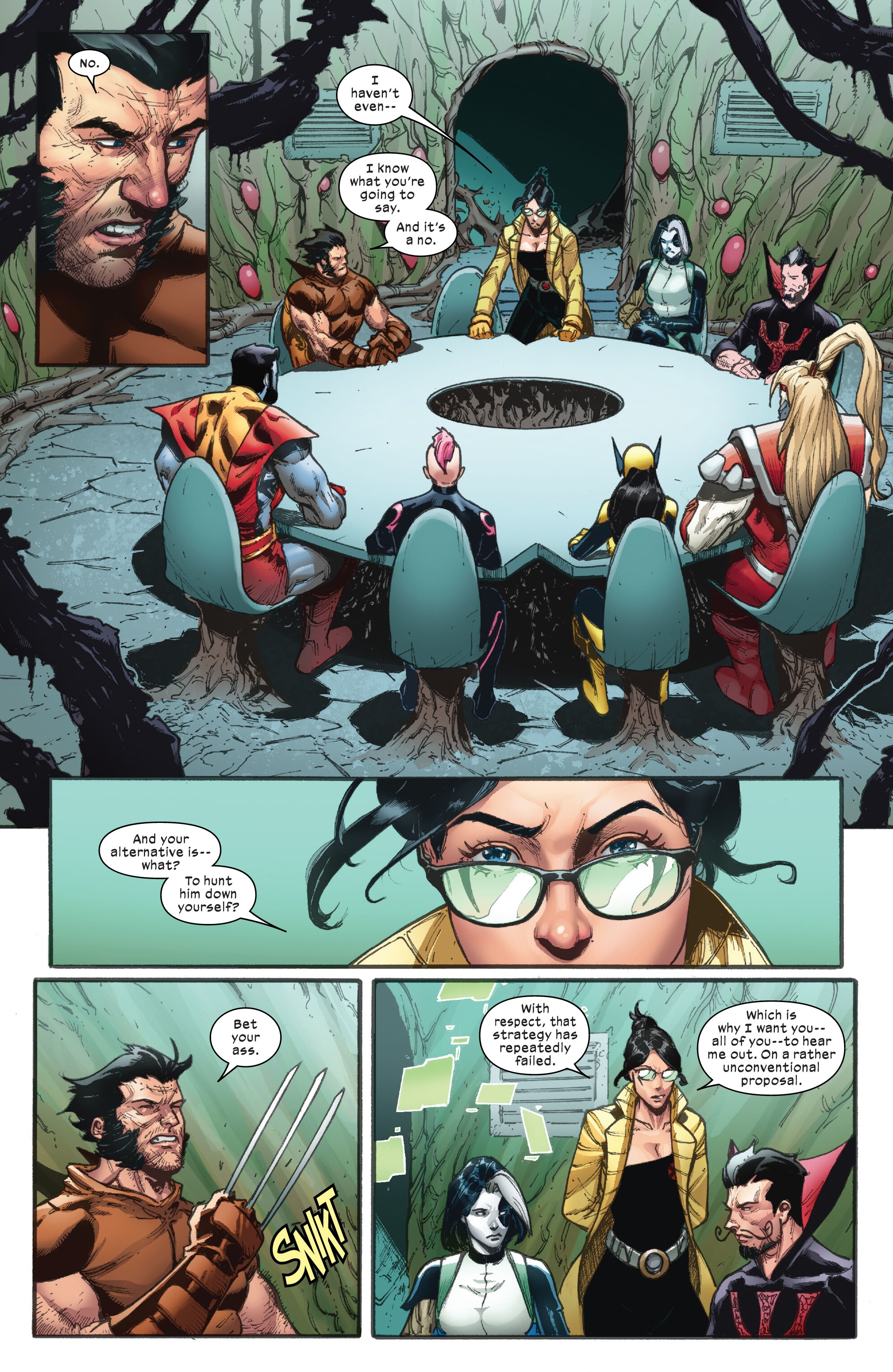 Read X-Force (2019-) Manga Online