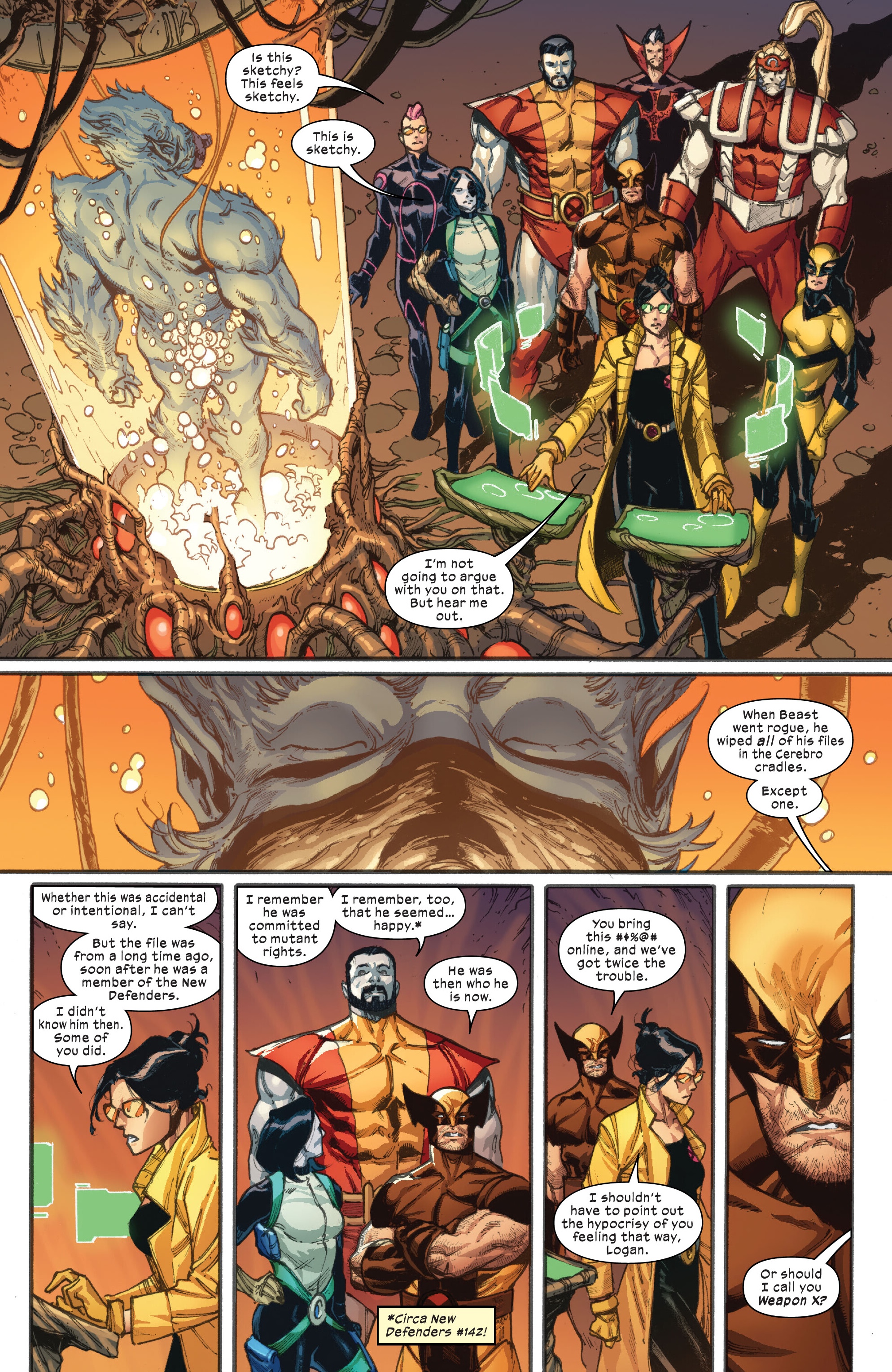 Read X-Force (2019-) Manga Online