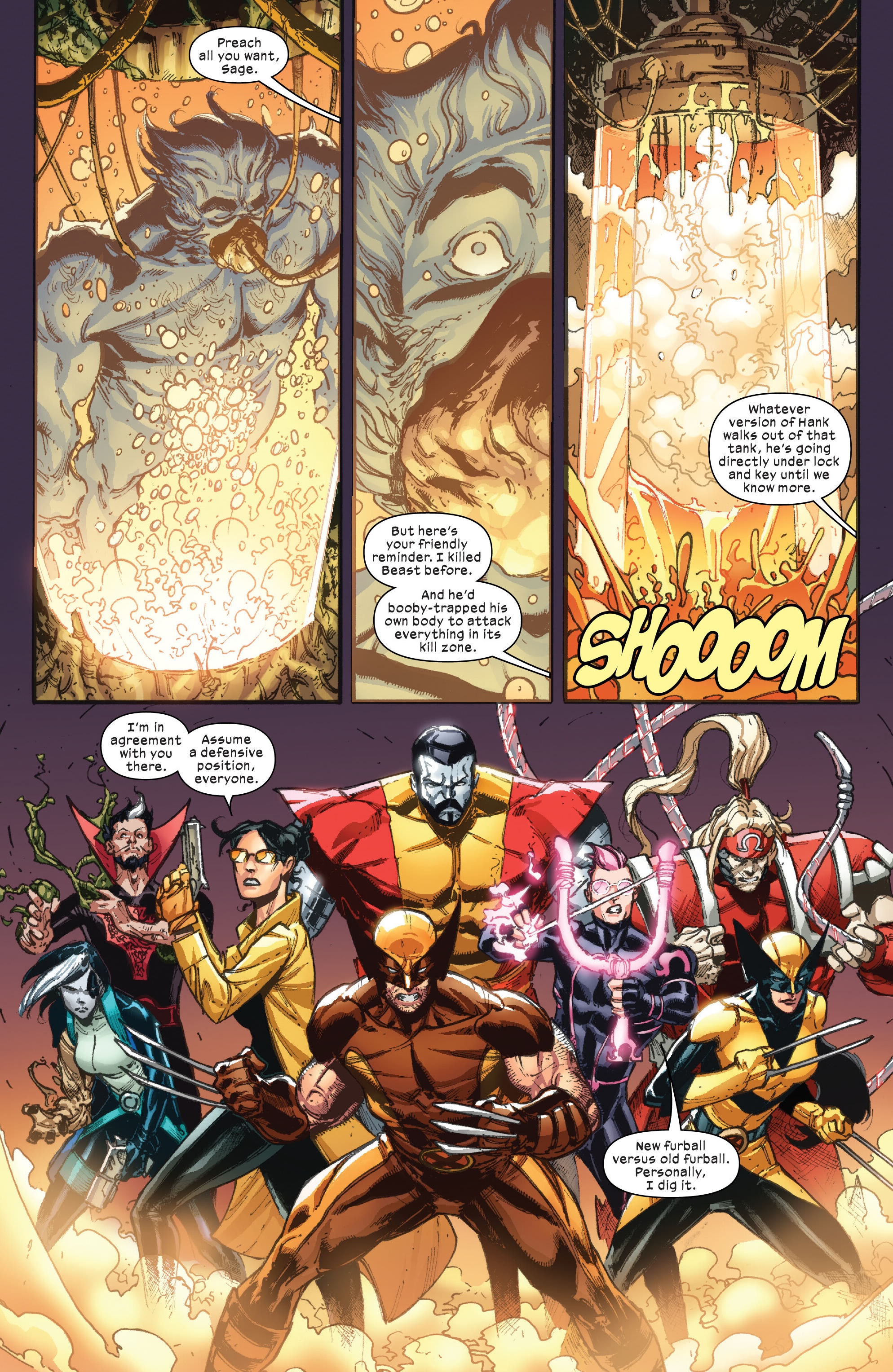 Read X-Force (2019-) Manga Online