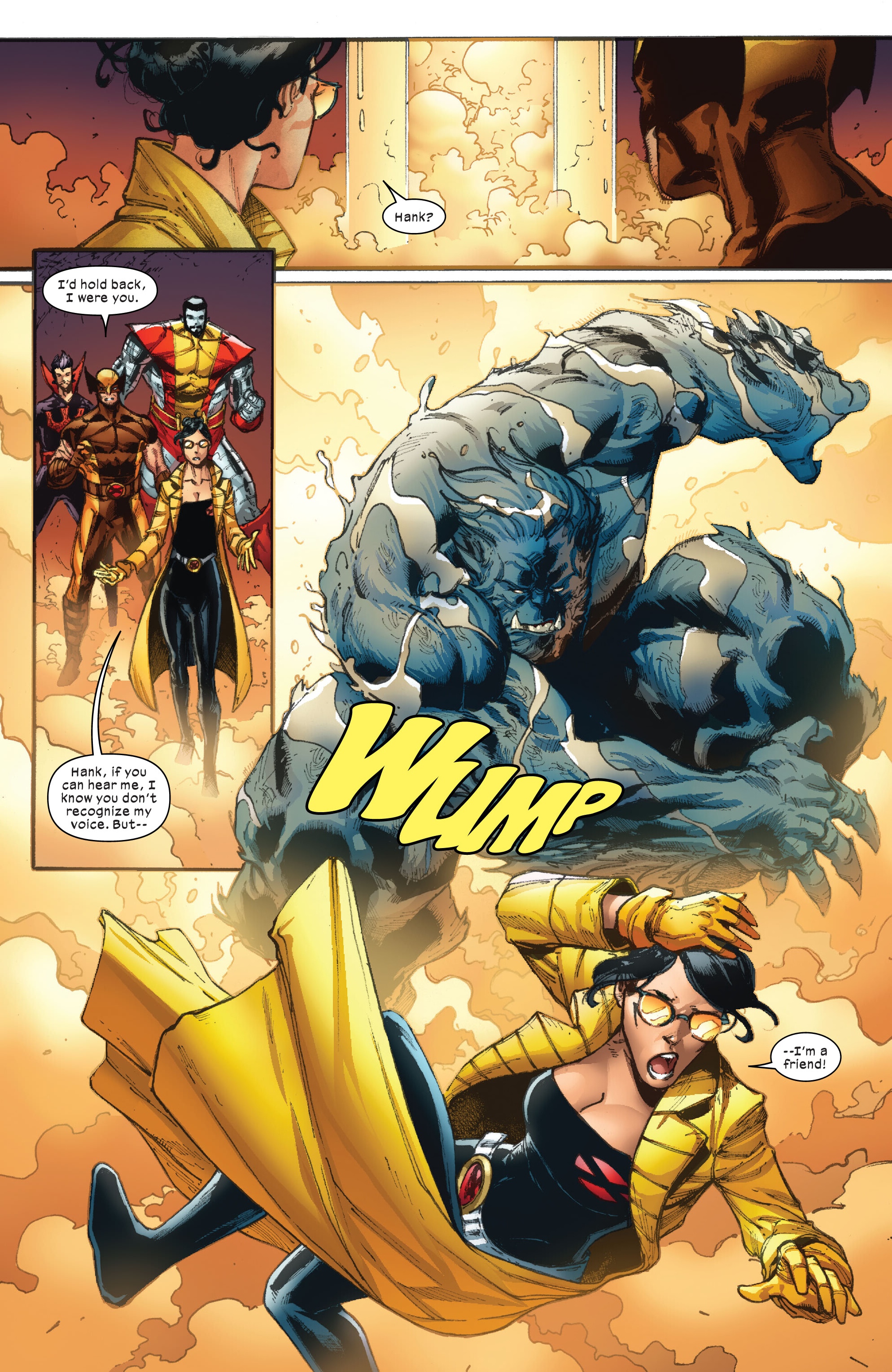 Read X-Force (2019-) Manga Online