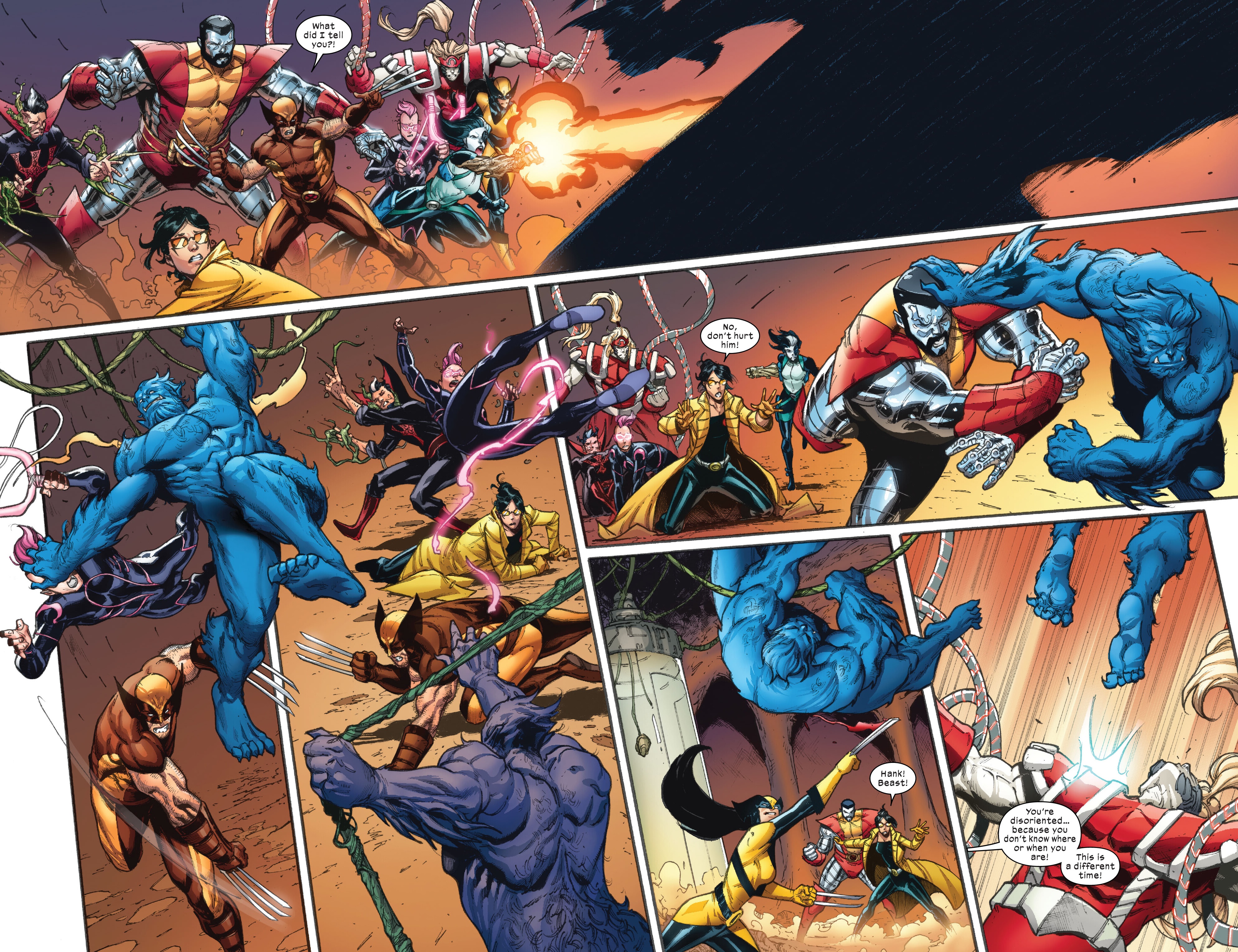 Read X-Force (2019-) Manga Online