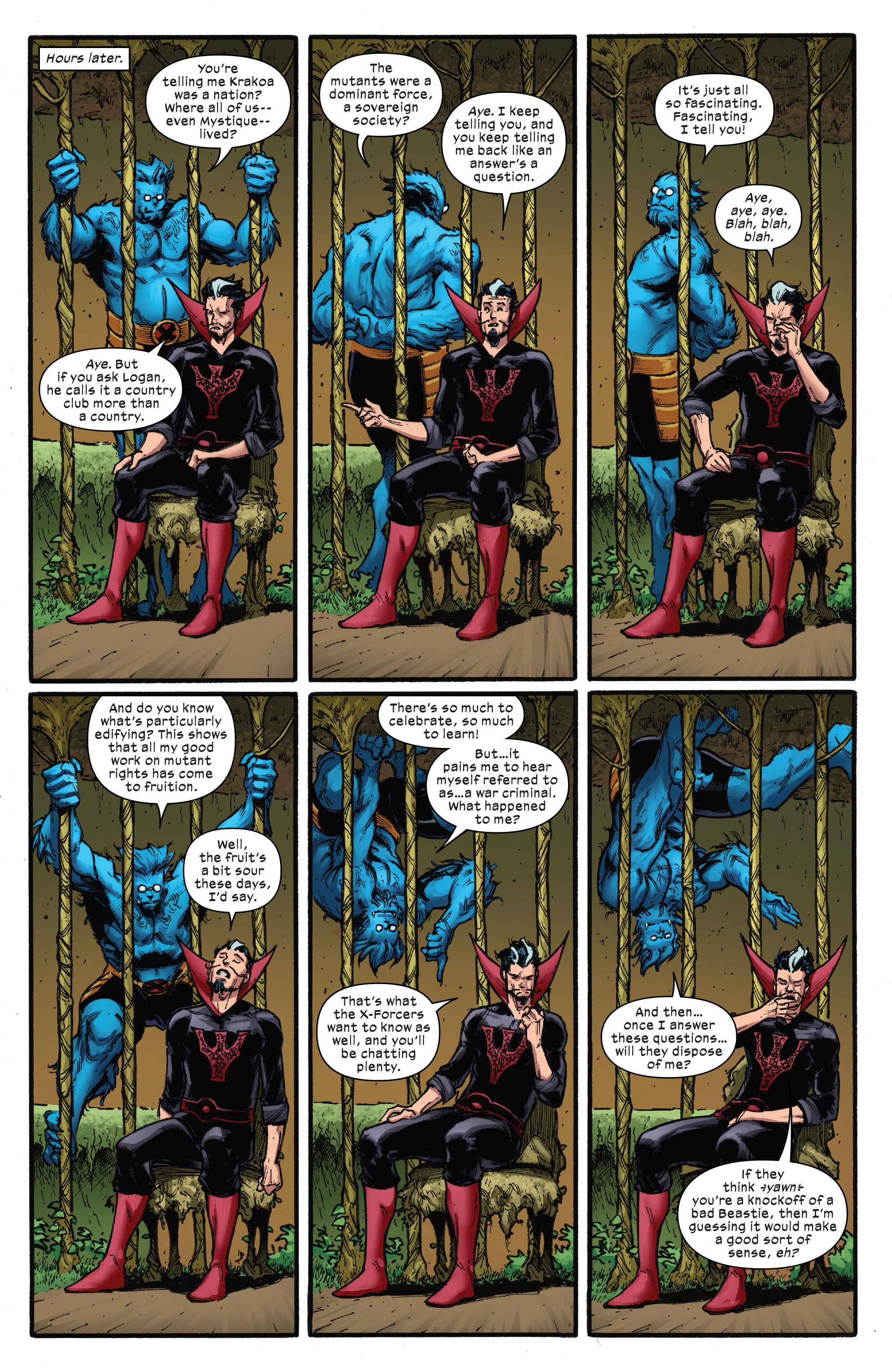 Read X-Force (2019-) Manga Online