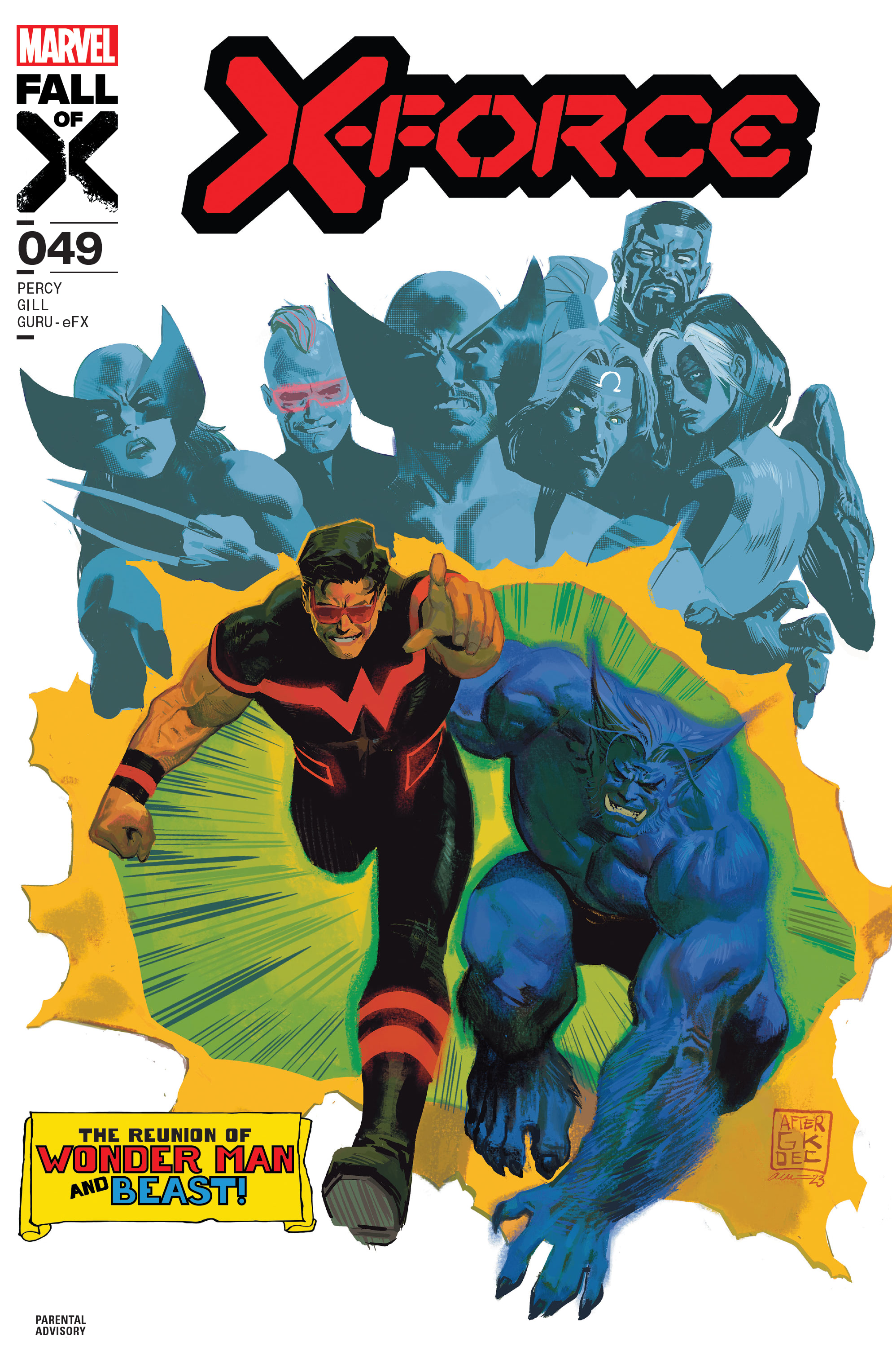 Read X-Force (2019-) Manga Online