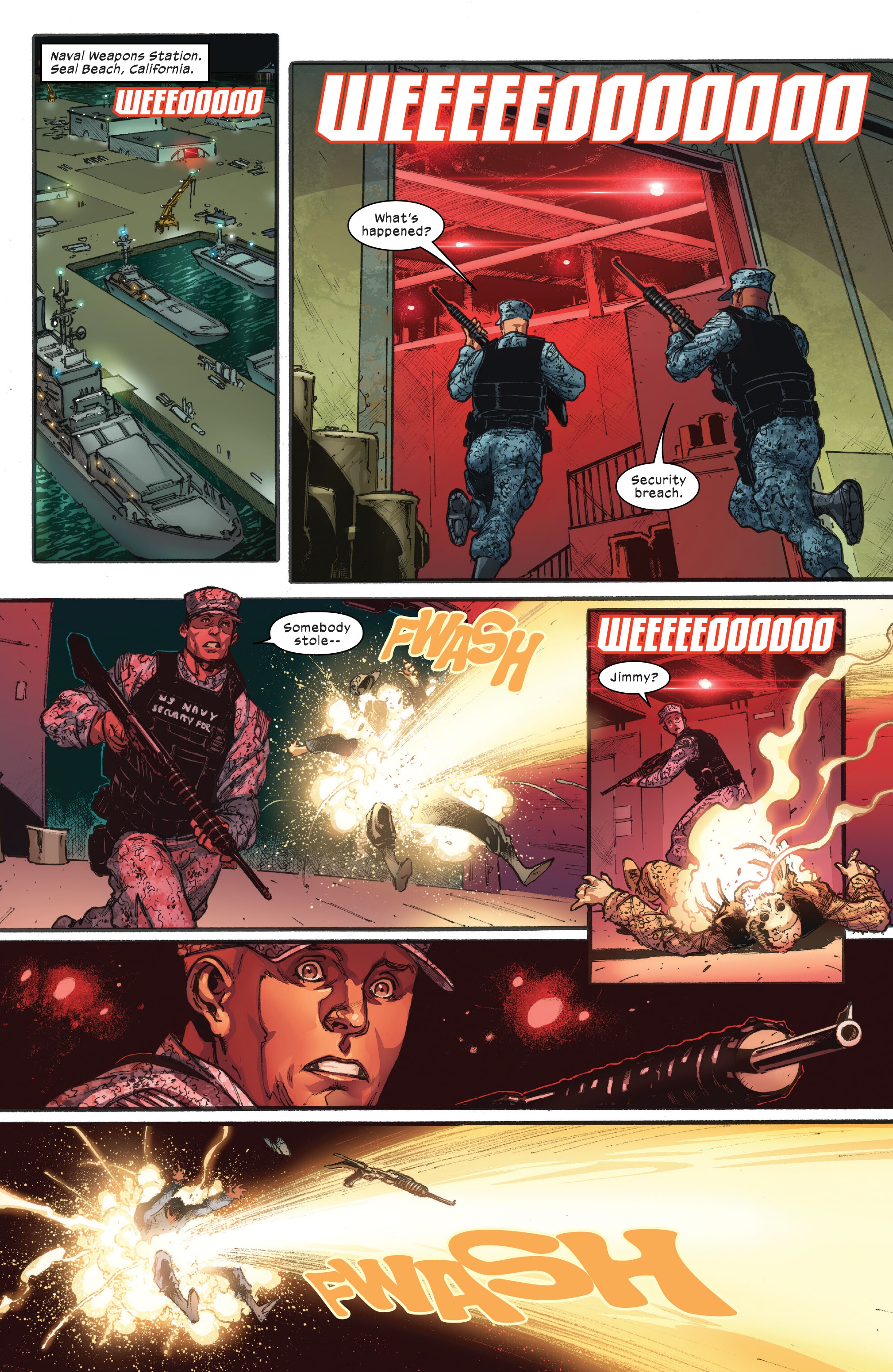 Read X-Force (2019-) Manga Online