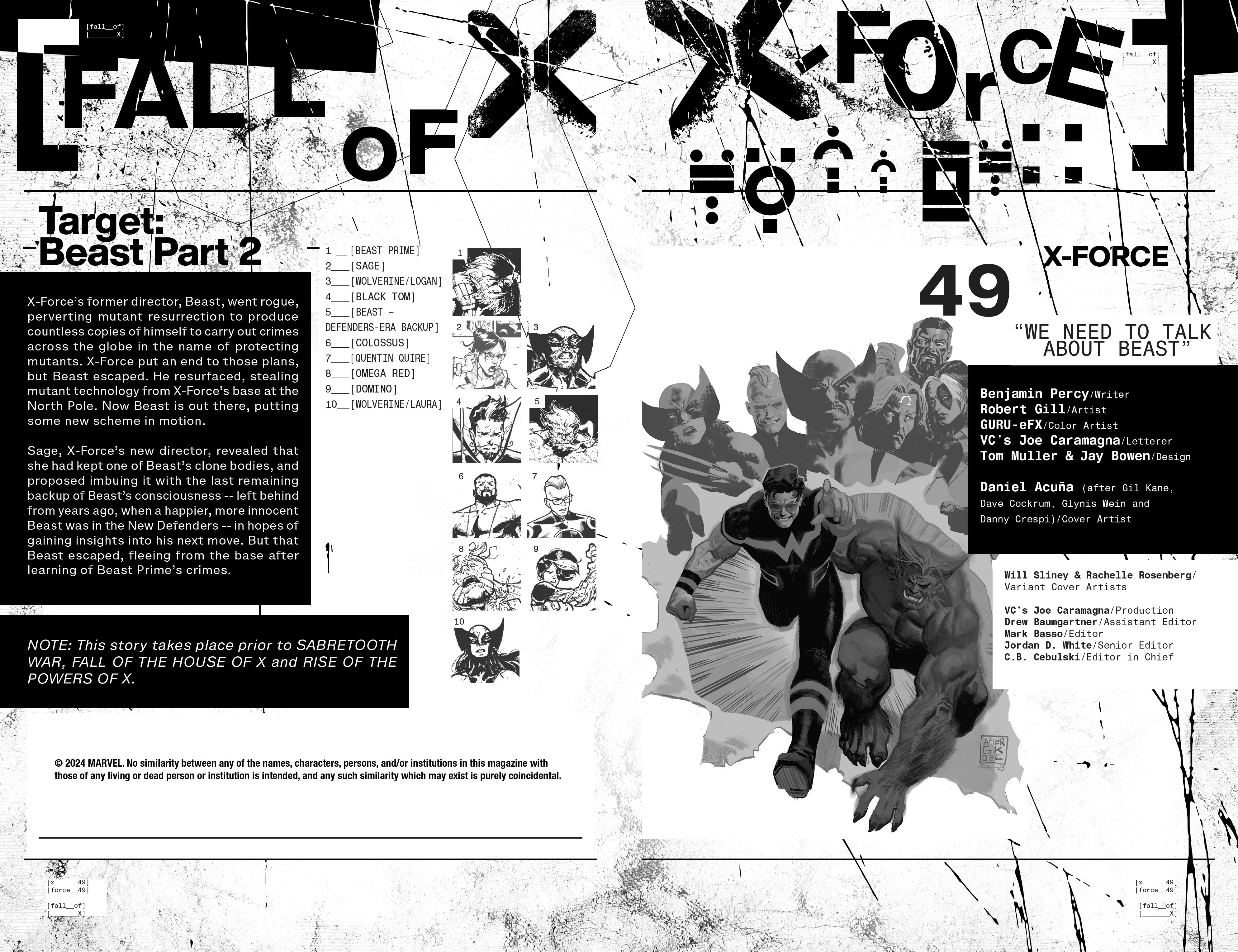 Read X-Force (2019-) Manga Online