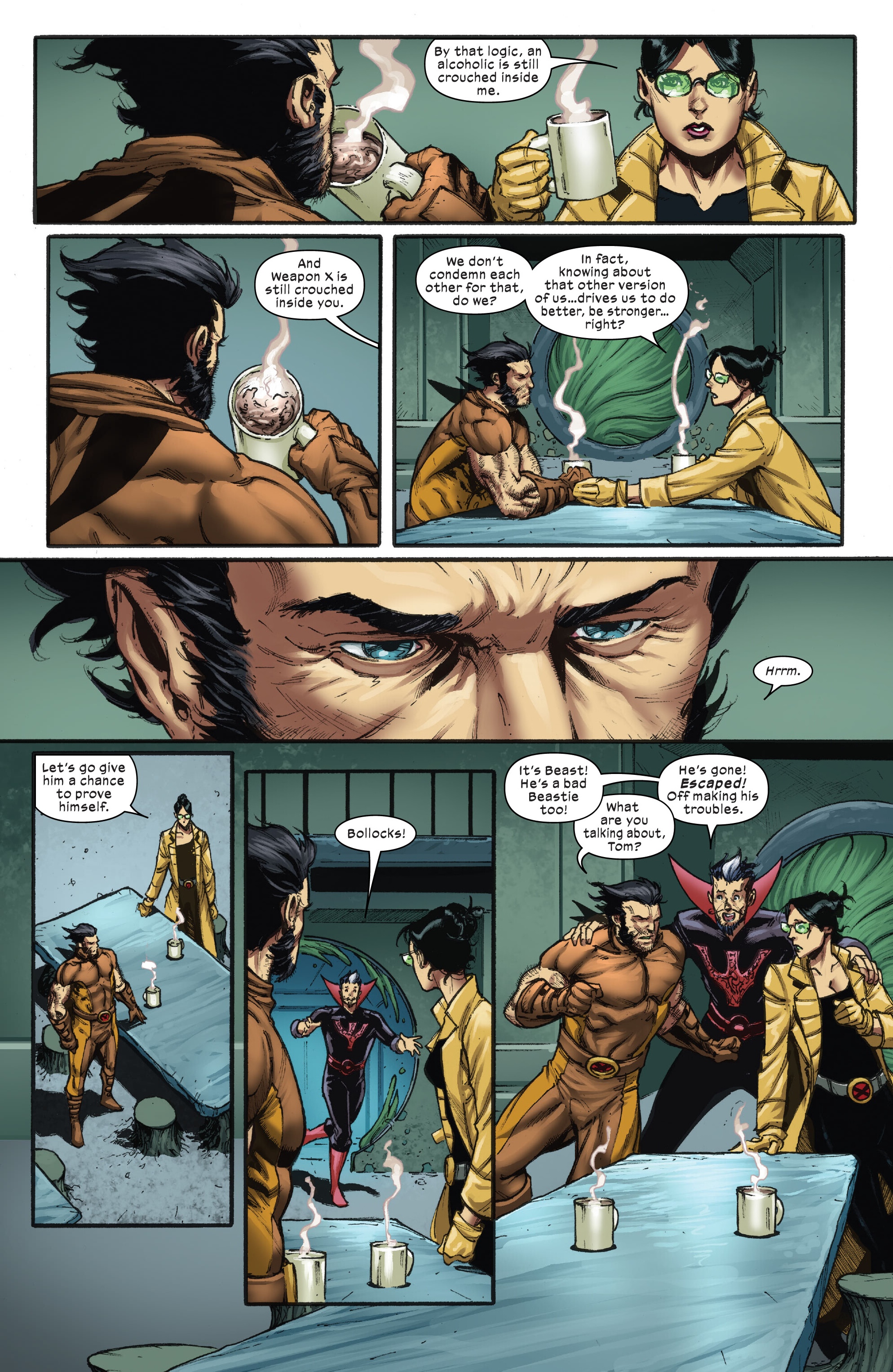 Read X-Force (2019-) Manga Online
