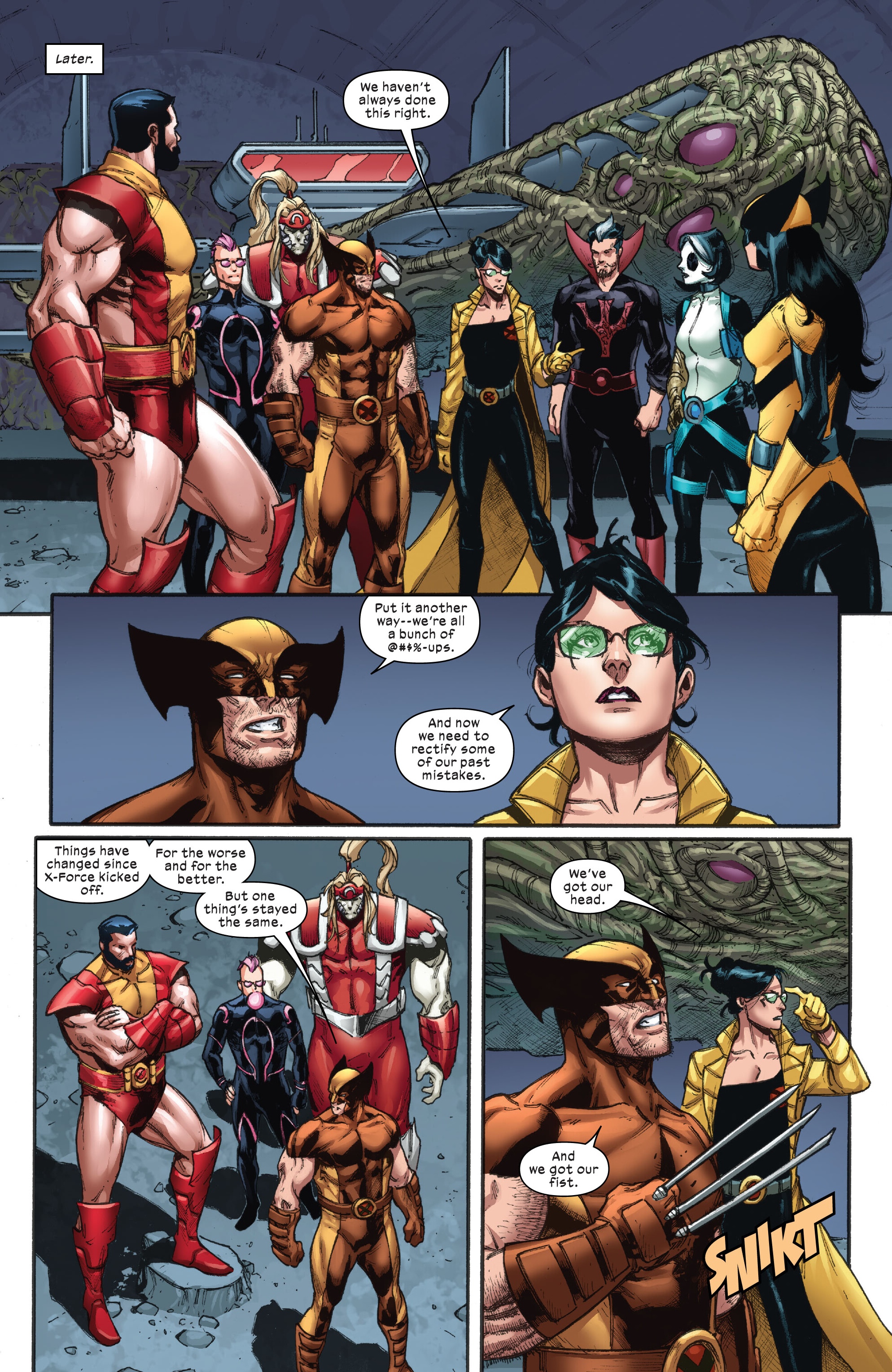 Read X-Force (2019-) Manga Online