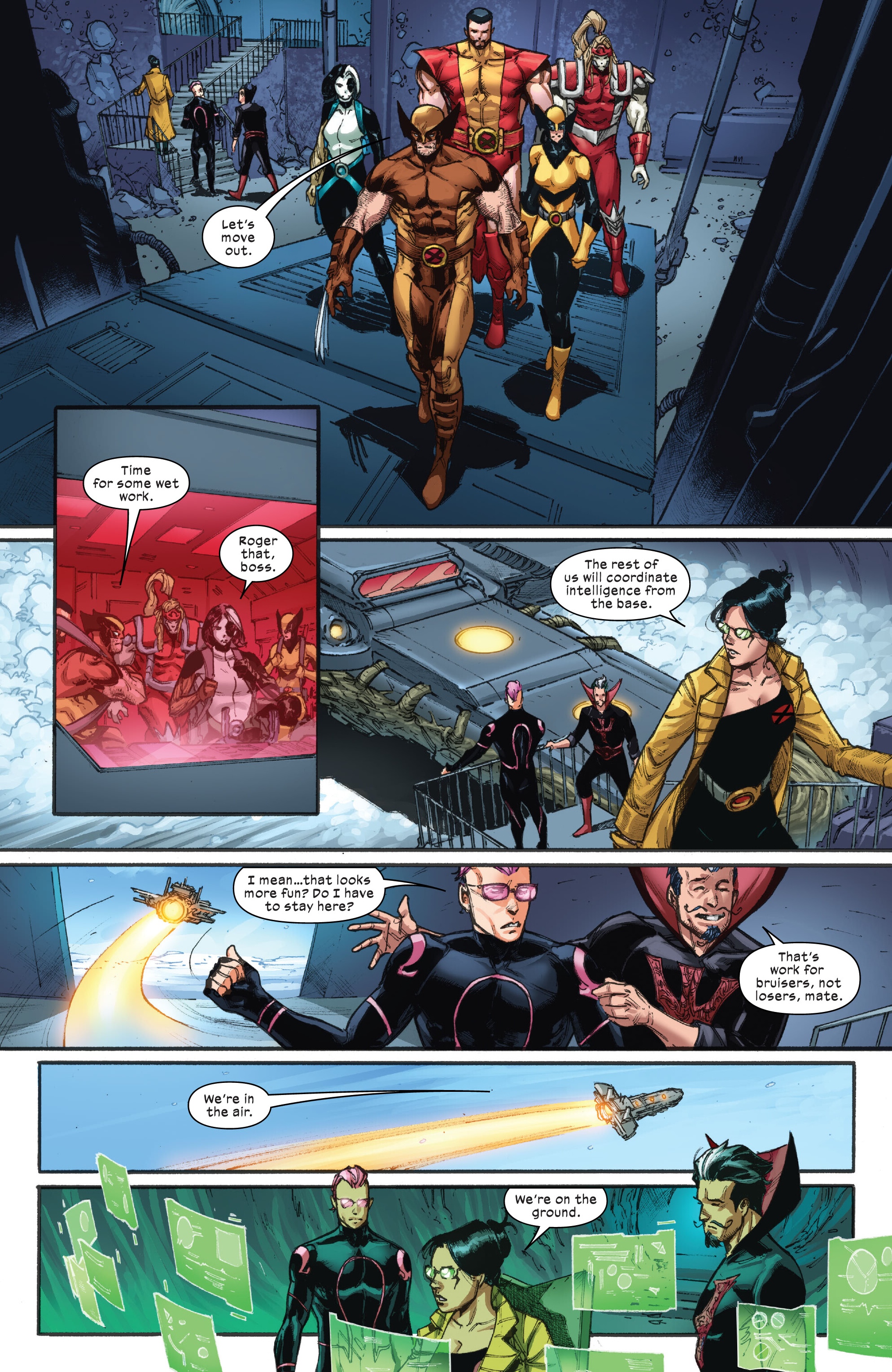 Read X-Force (2019-) Manga Online