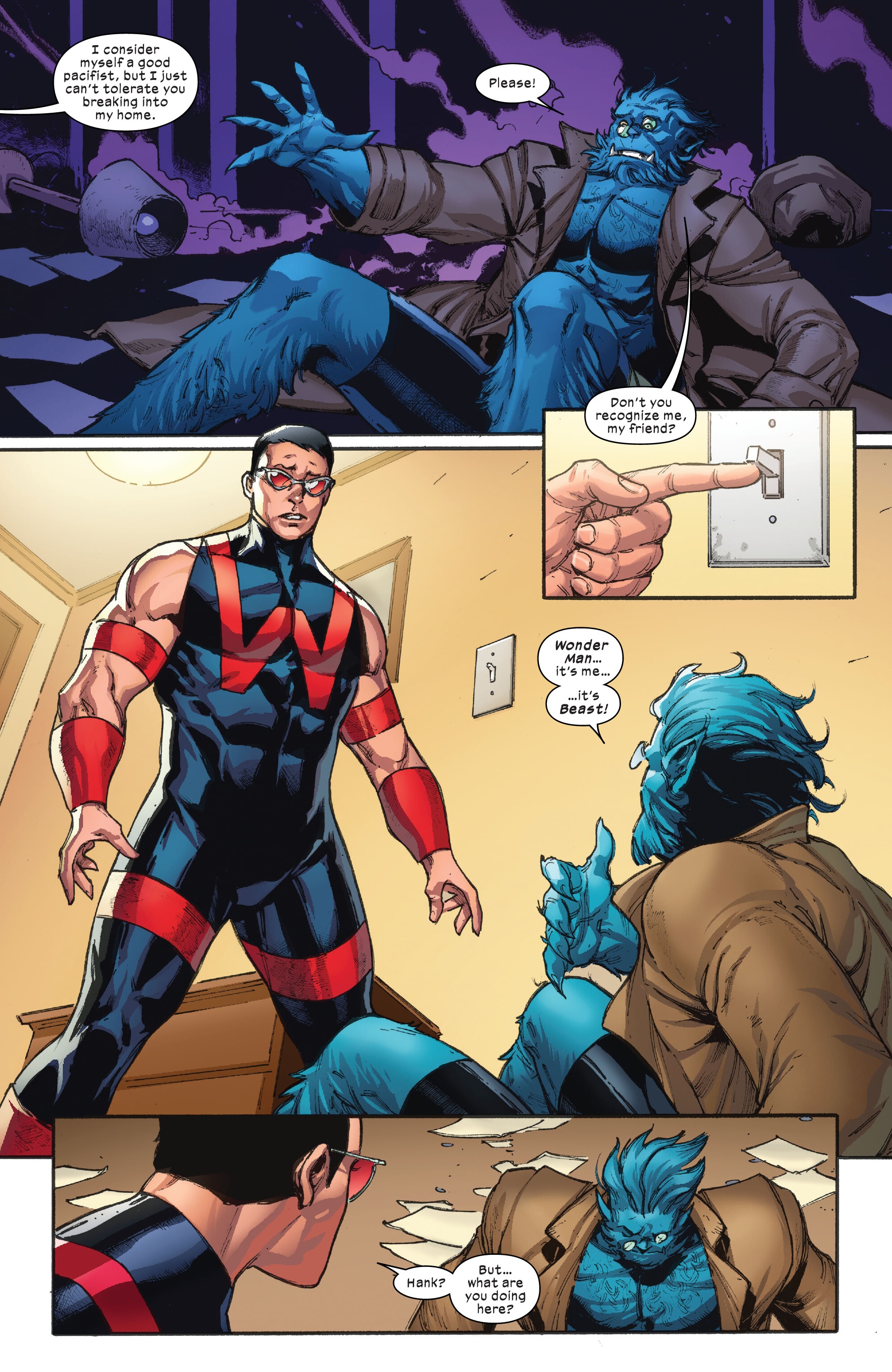 Read X-Force (2019-) Manga Online