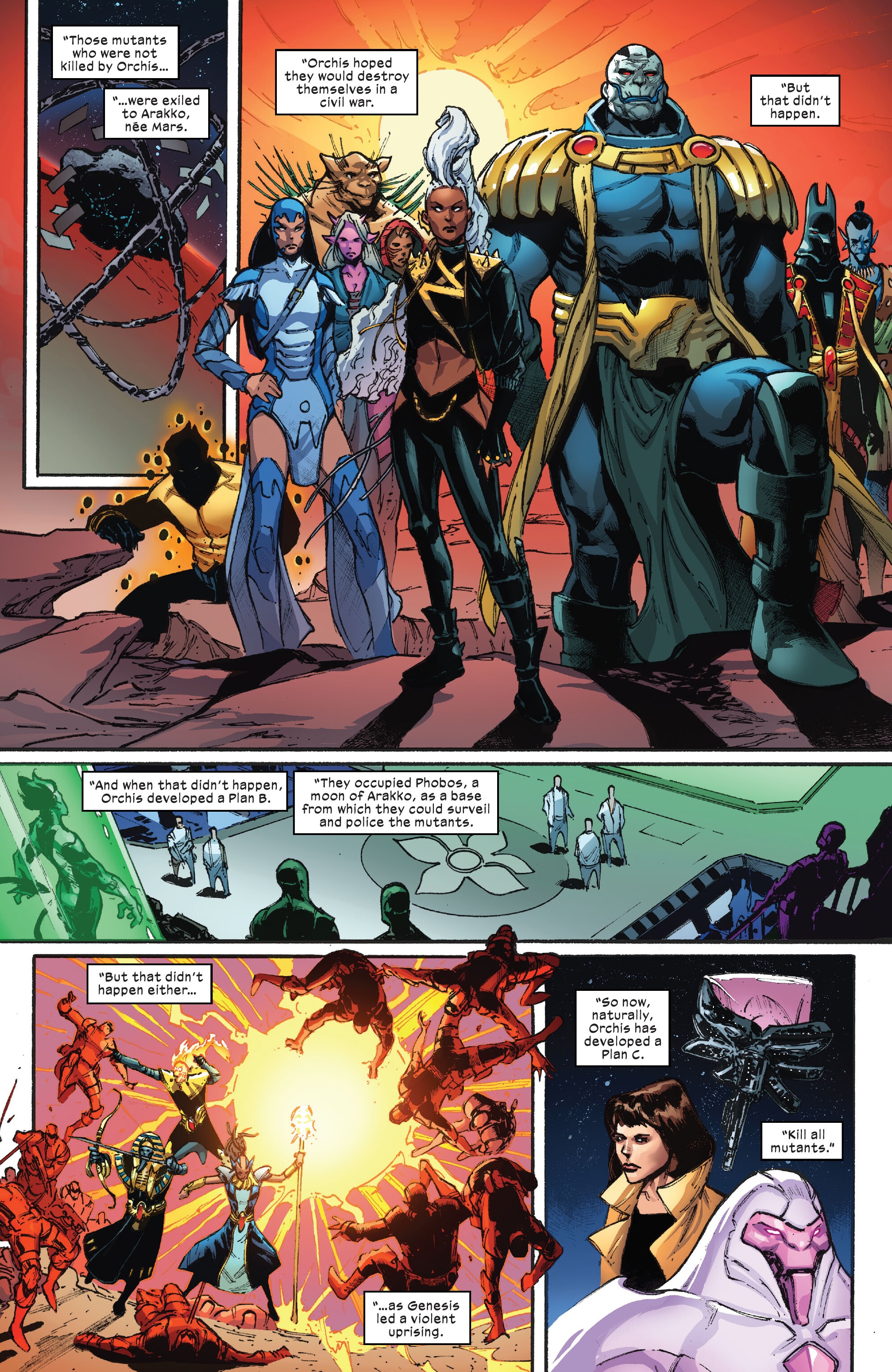 Read X-Force (2019-) Manga Online