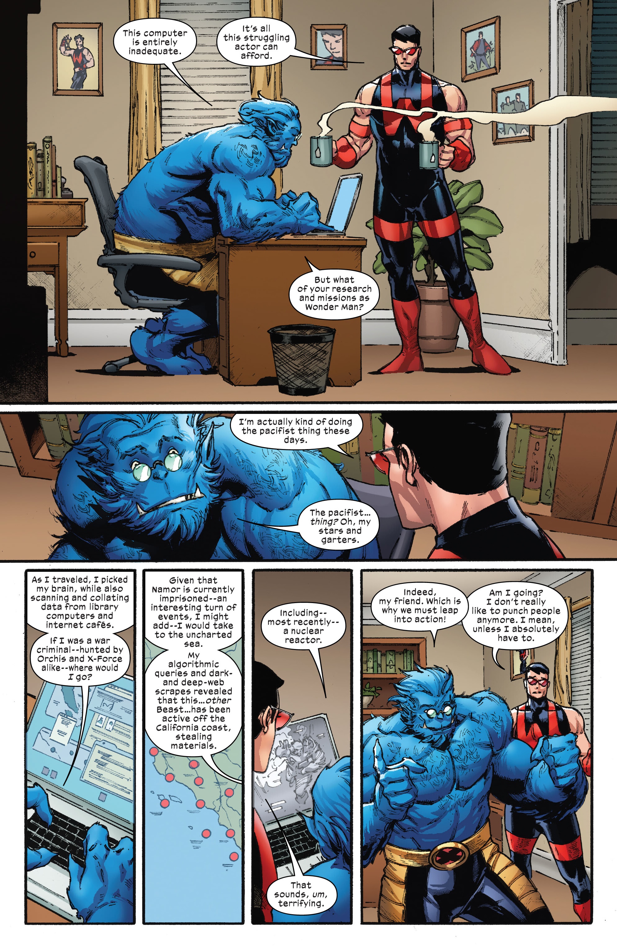 Read X-Force (2019-) Manga Online