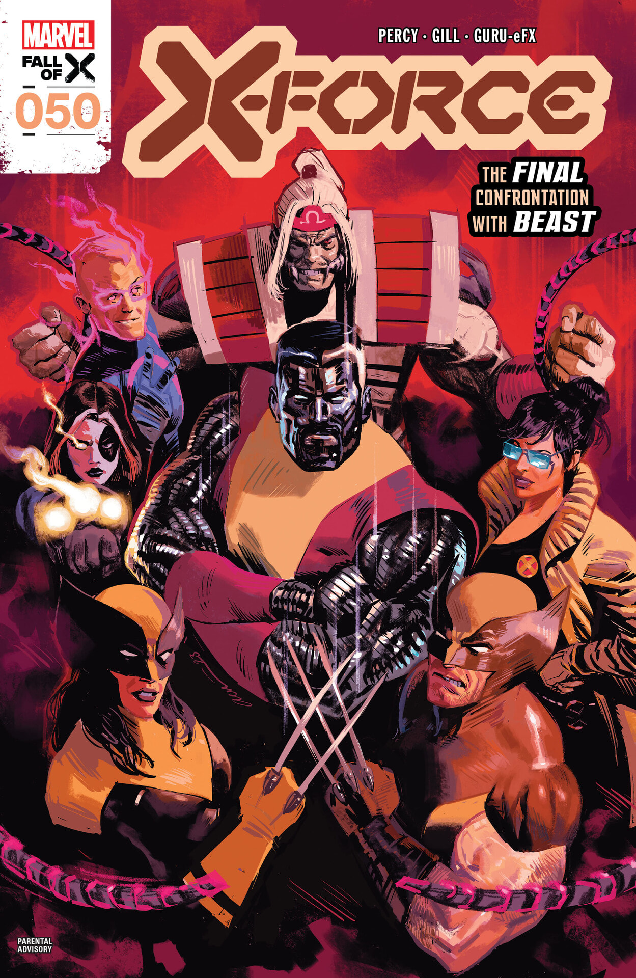 Read X-Force (2019-) Manga Online