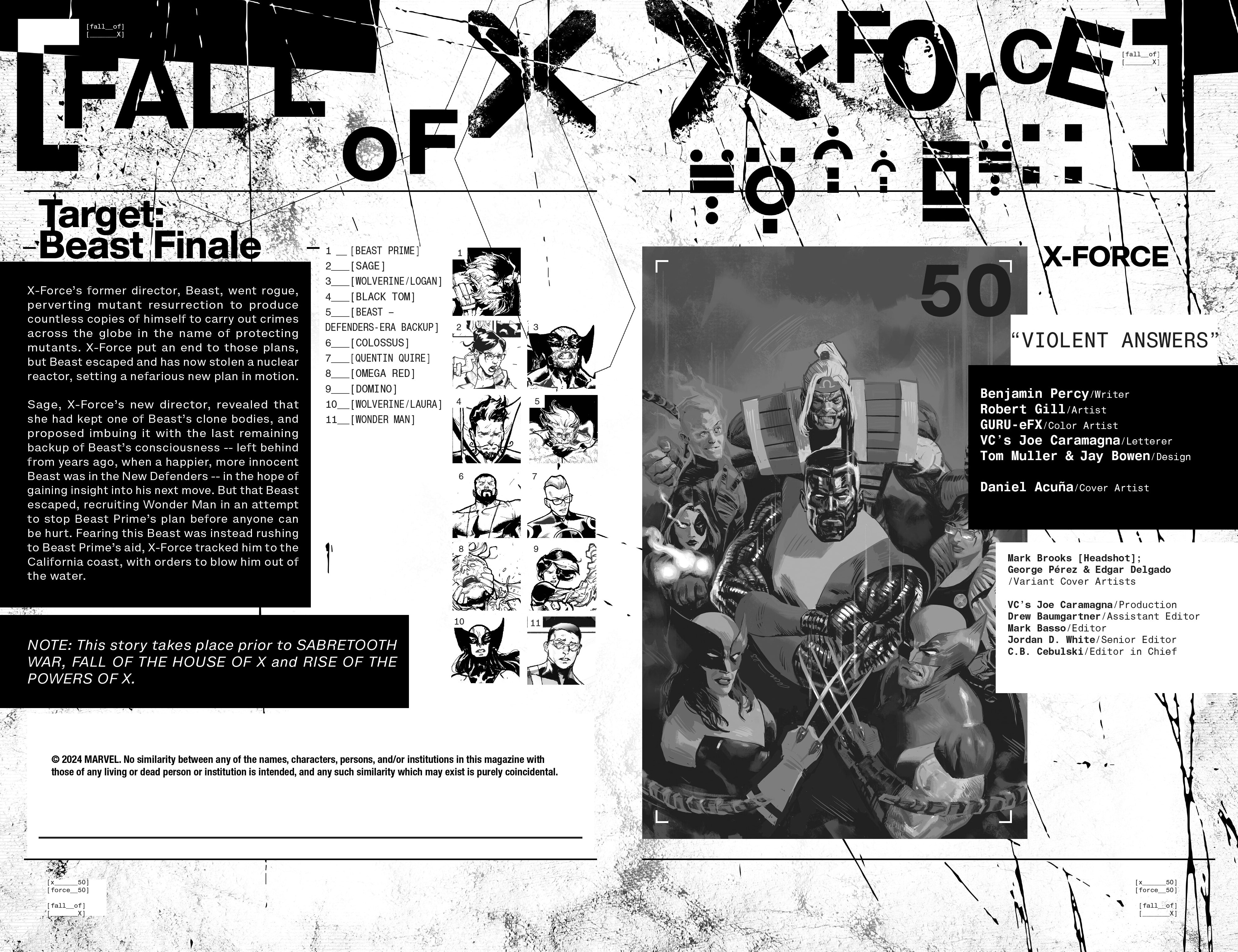 Read X-Force (2019-) Manga Online