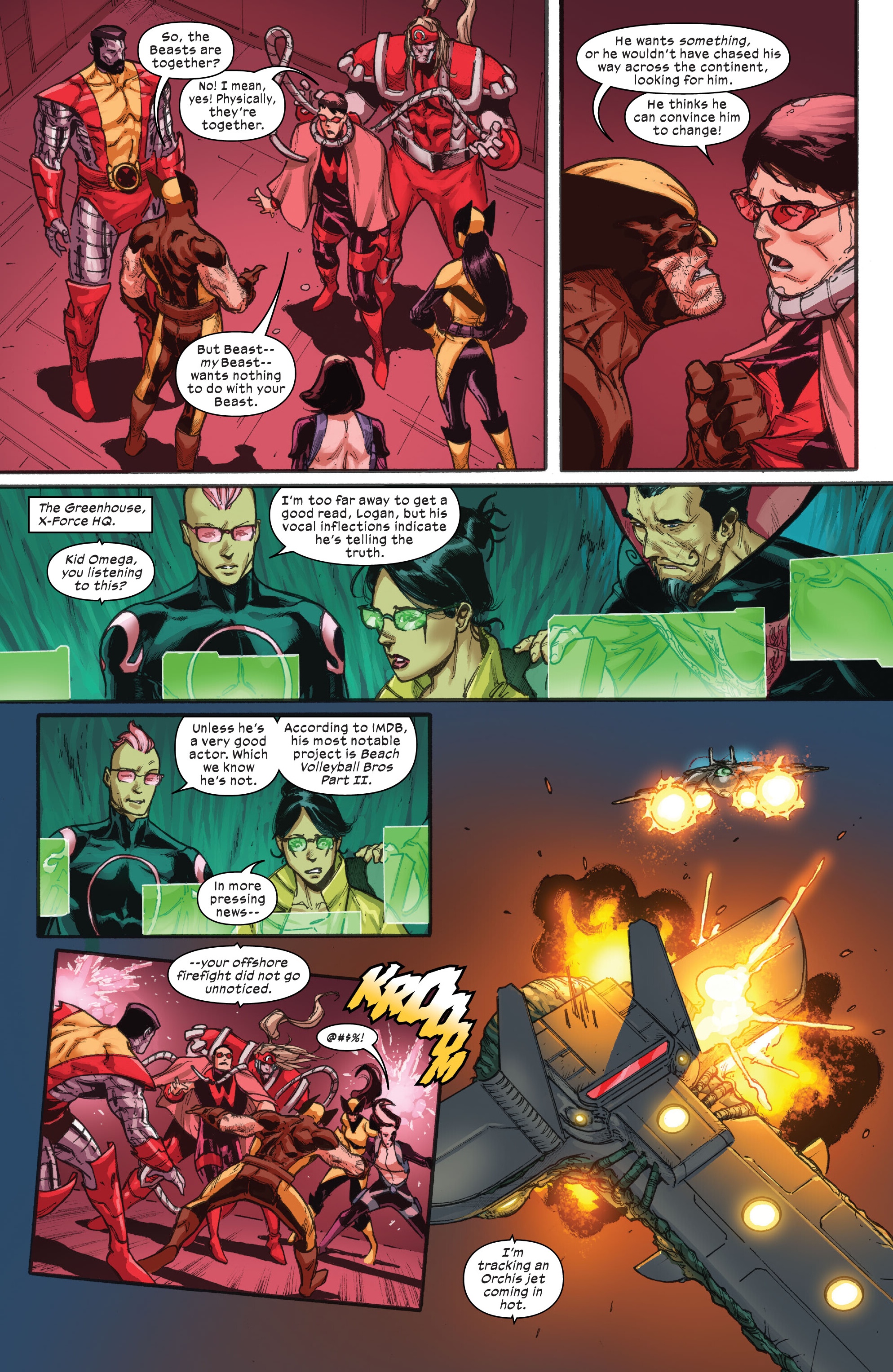 Read X-Force (2019-) Manga Online