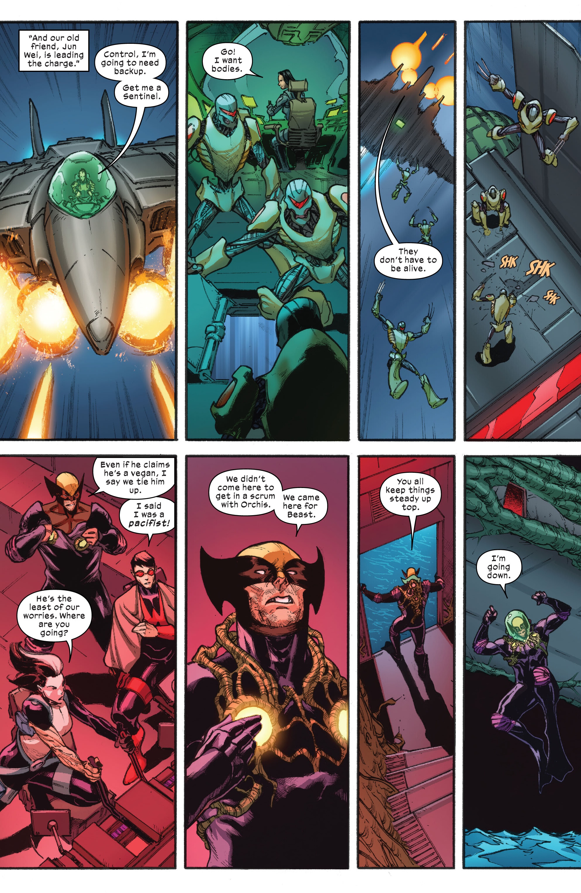 Read X-Force (2019-) Manga Online