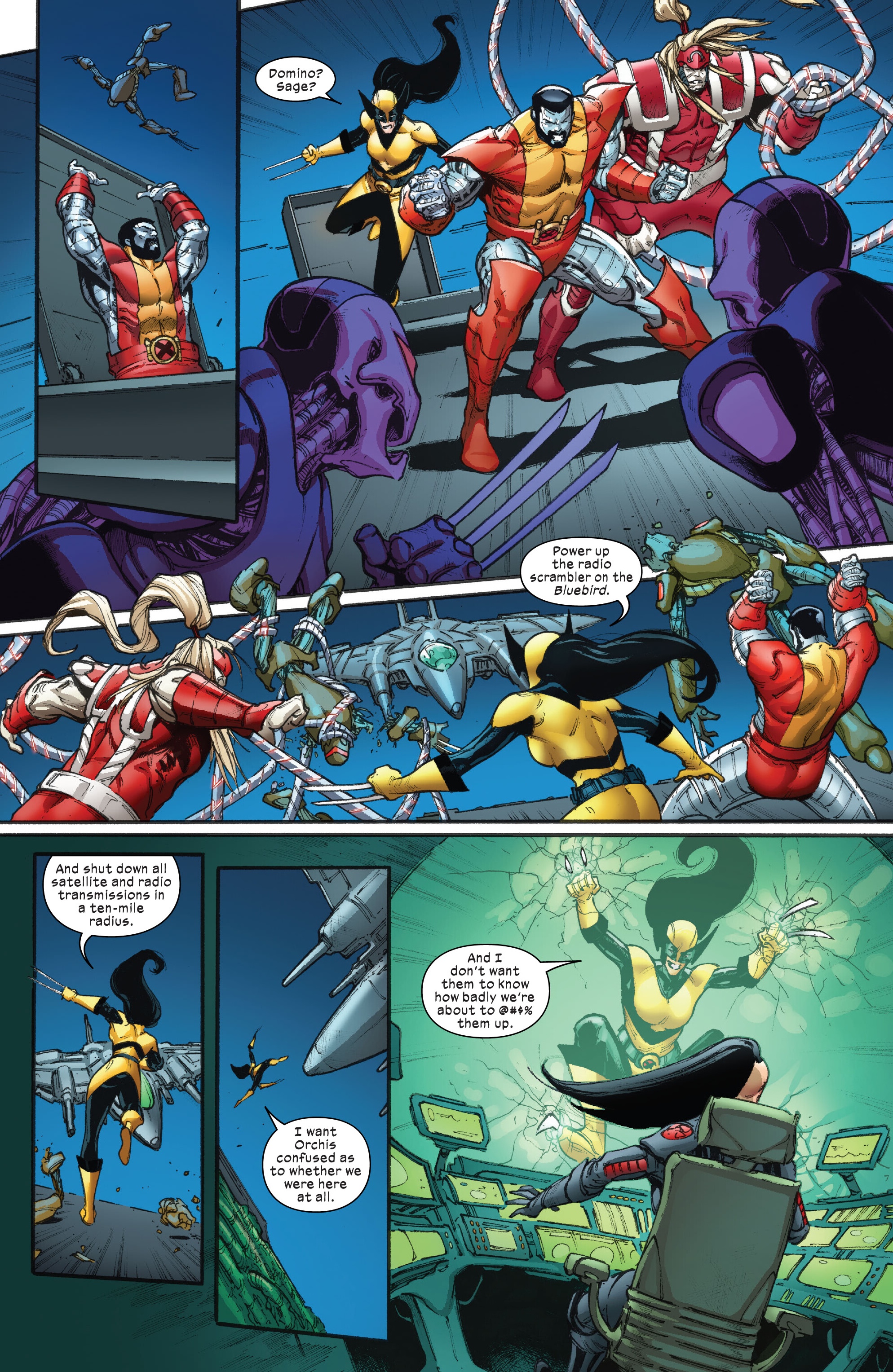 Read X-Force (2019-) Manga Online